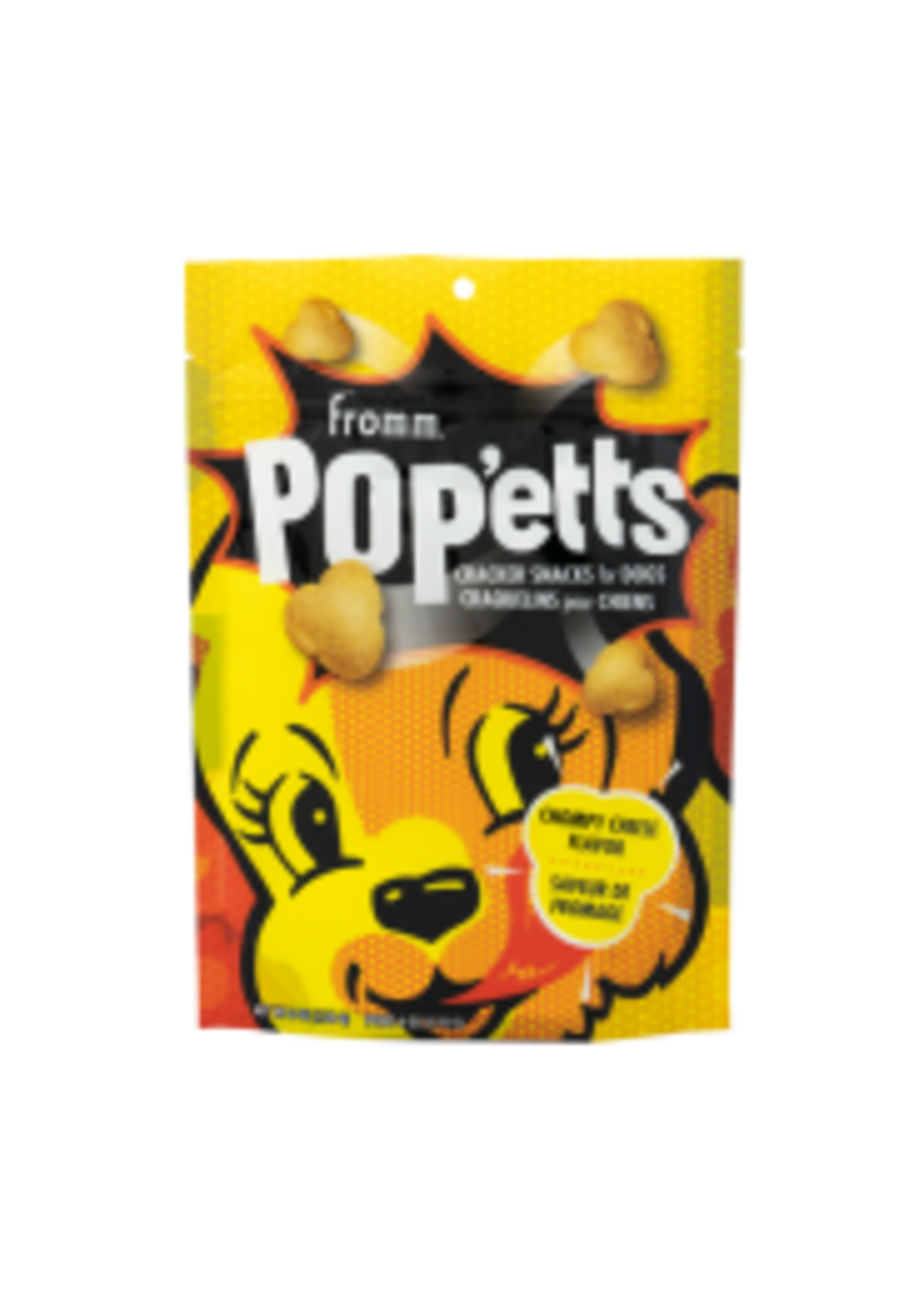 Fromm Family Pet Food Fromm Dog Pop'etts Cracker Snacks 6oz