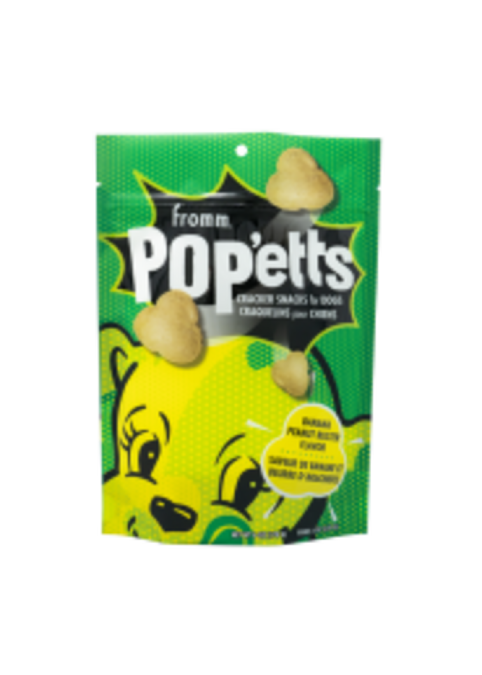 Fromm Family Pet Food Fromm Dog Pop'etts Cracker Snacks 6oz