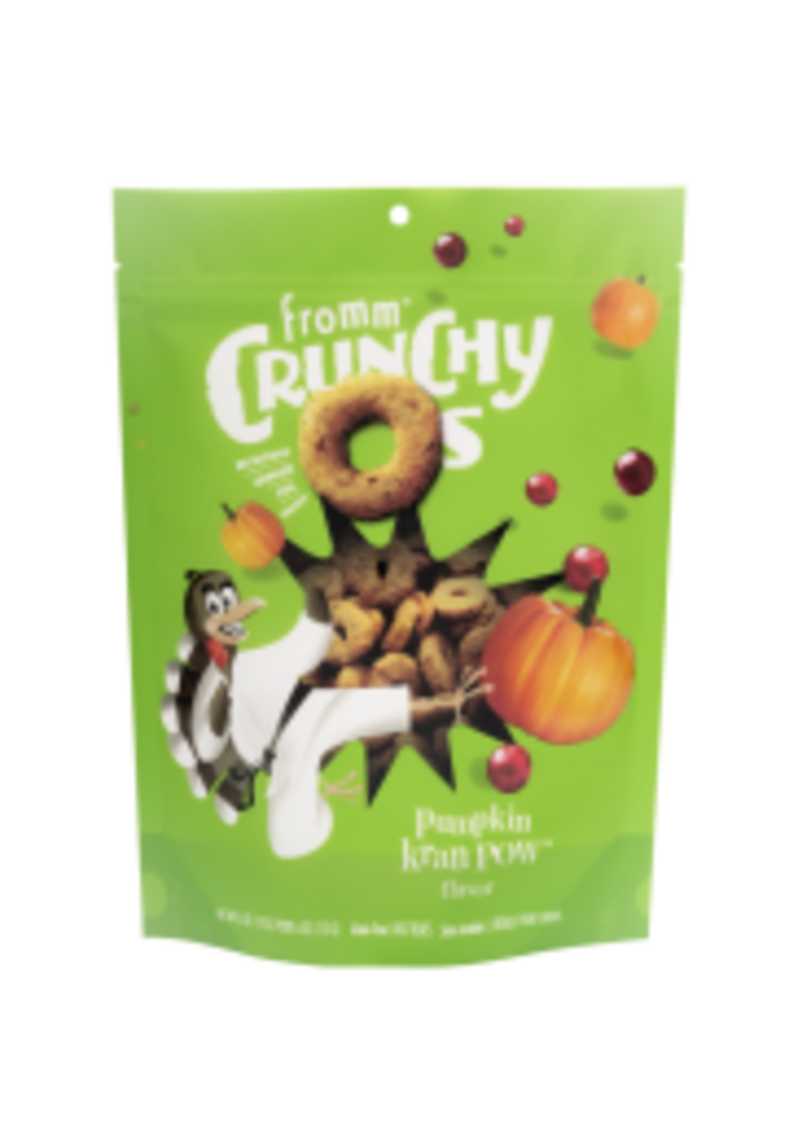 Fromm Family Pet Food Fromm Dog Crunchy Os GF Pumpkin Kran POW Treats 6oz