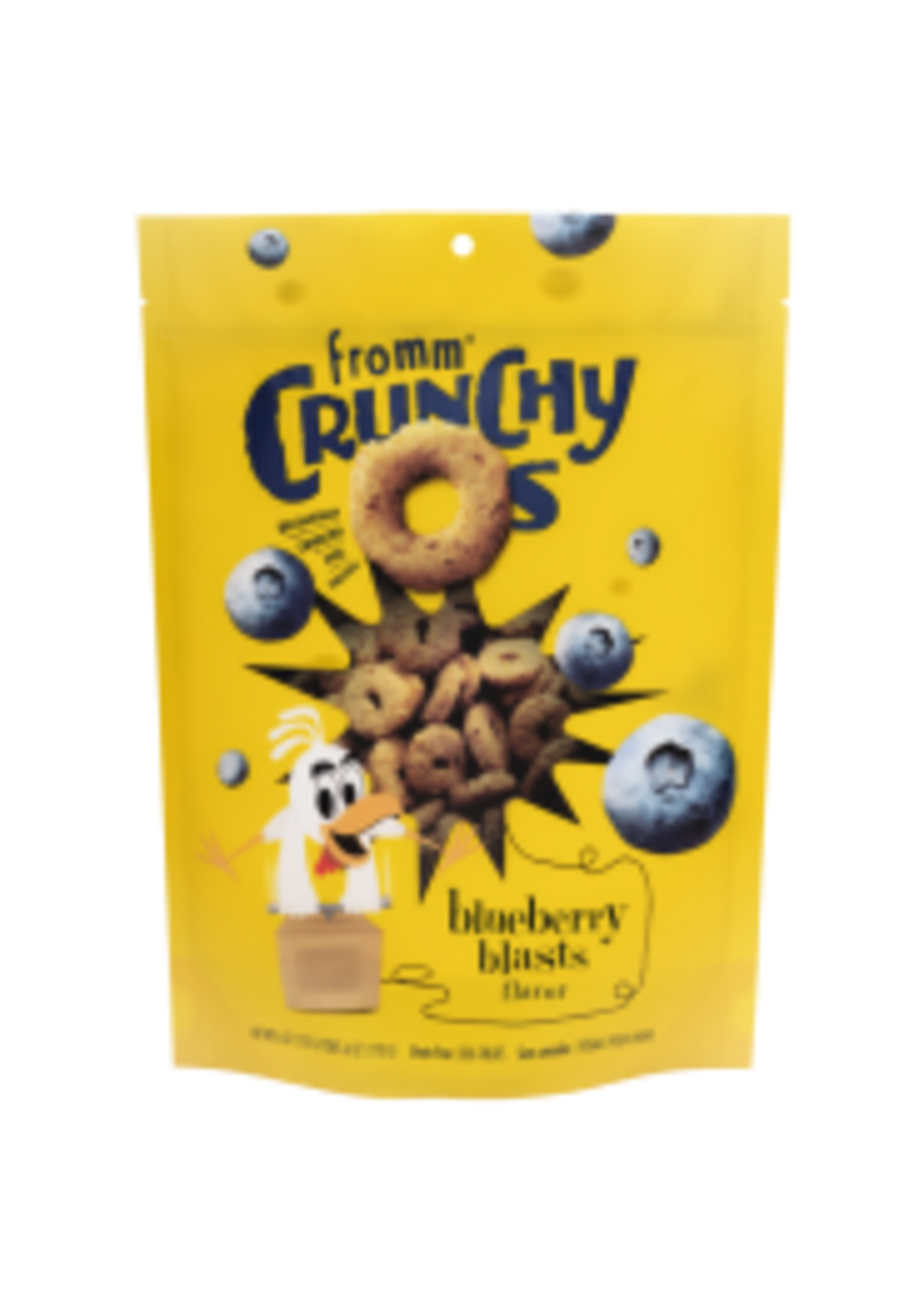 Fromm Family Pet Food Fromm Dog Crunchy Os GF Blueberry Blasts Treat