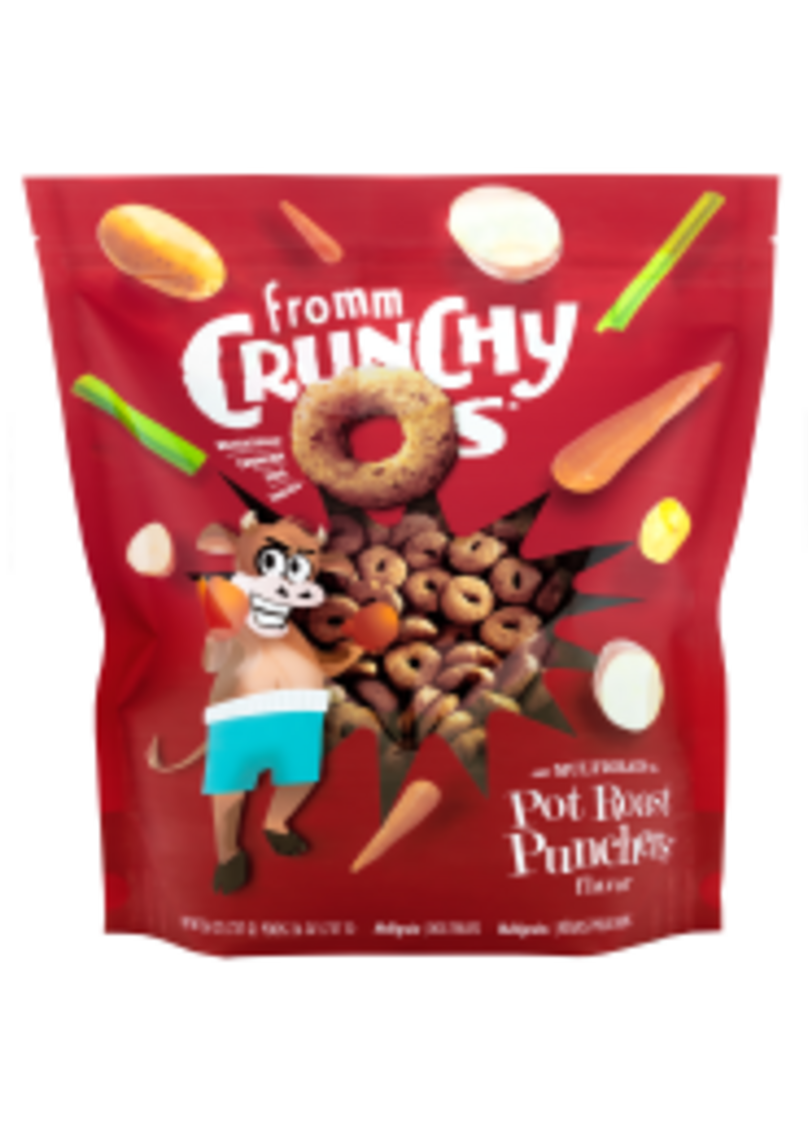 Fromm Family Pet Food Fromm Dog Crunchy Os Pot Roast Treats