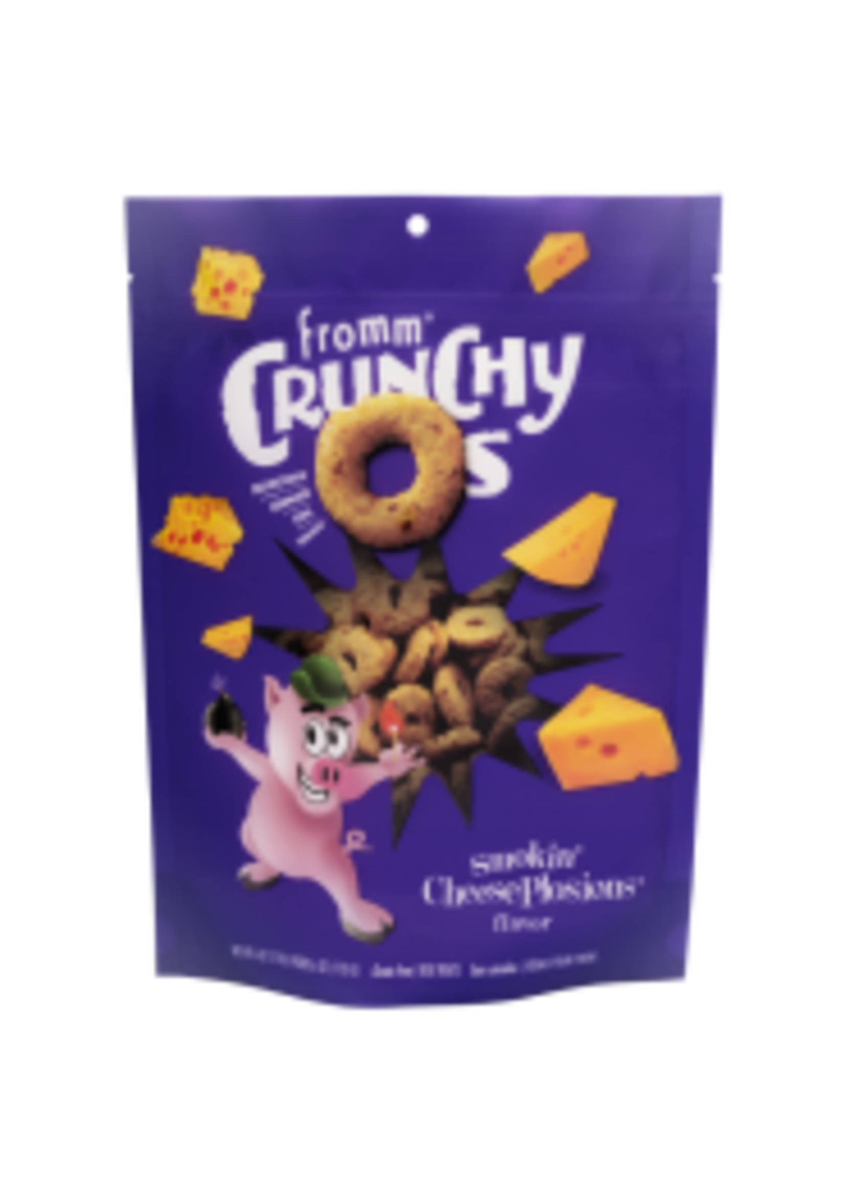 Fromm Family Pet Food Fromm Dog Crunchy Os GF Smokin' CheesePlosions