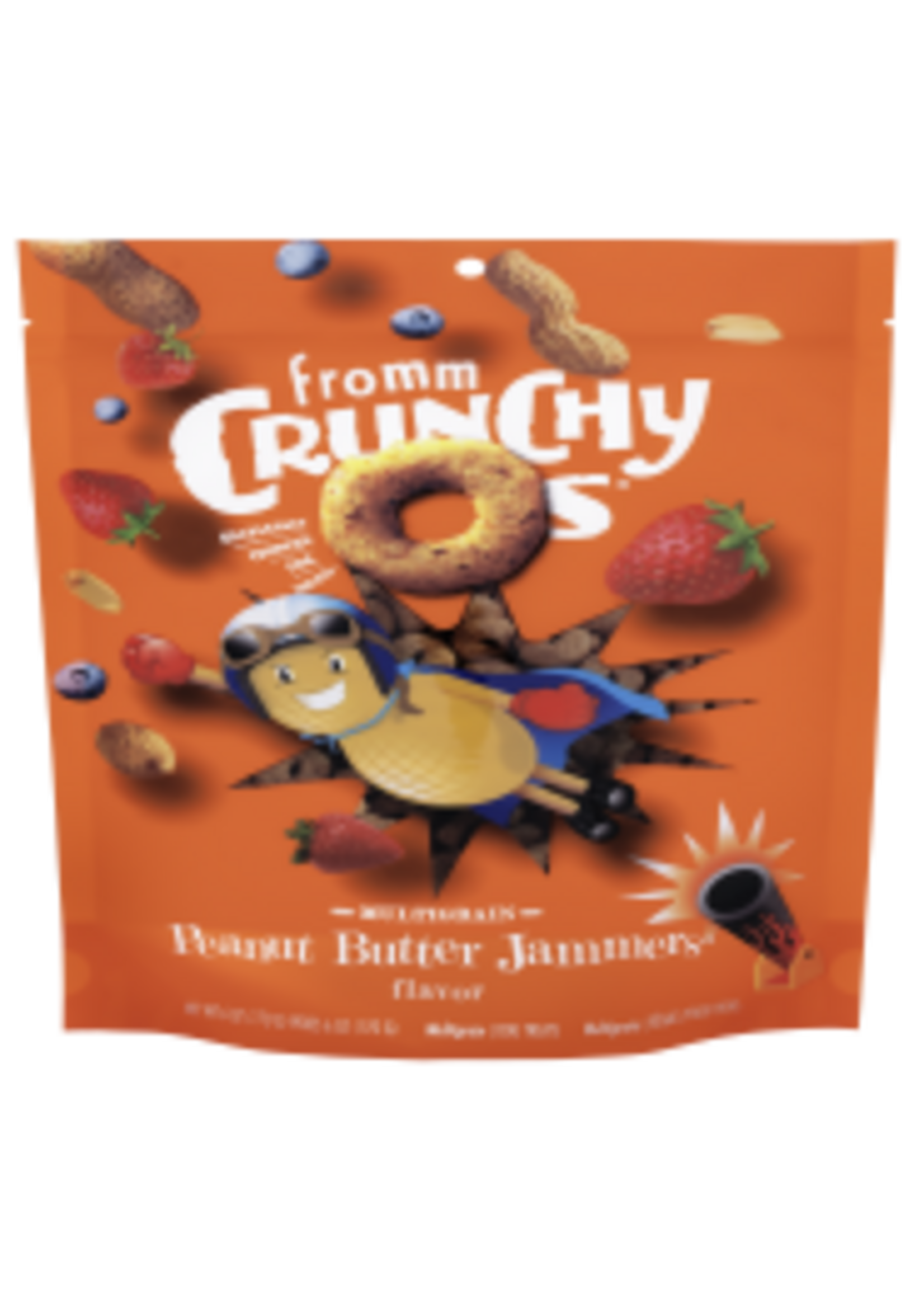 Fromm Family Pet Food Fromm Dog Crunchy Os Peanut Butter Jammers Treats 6oz