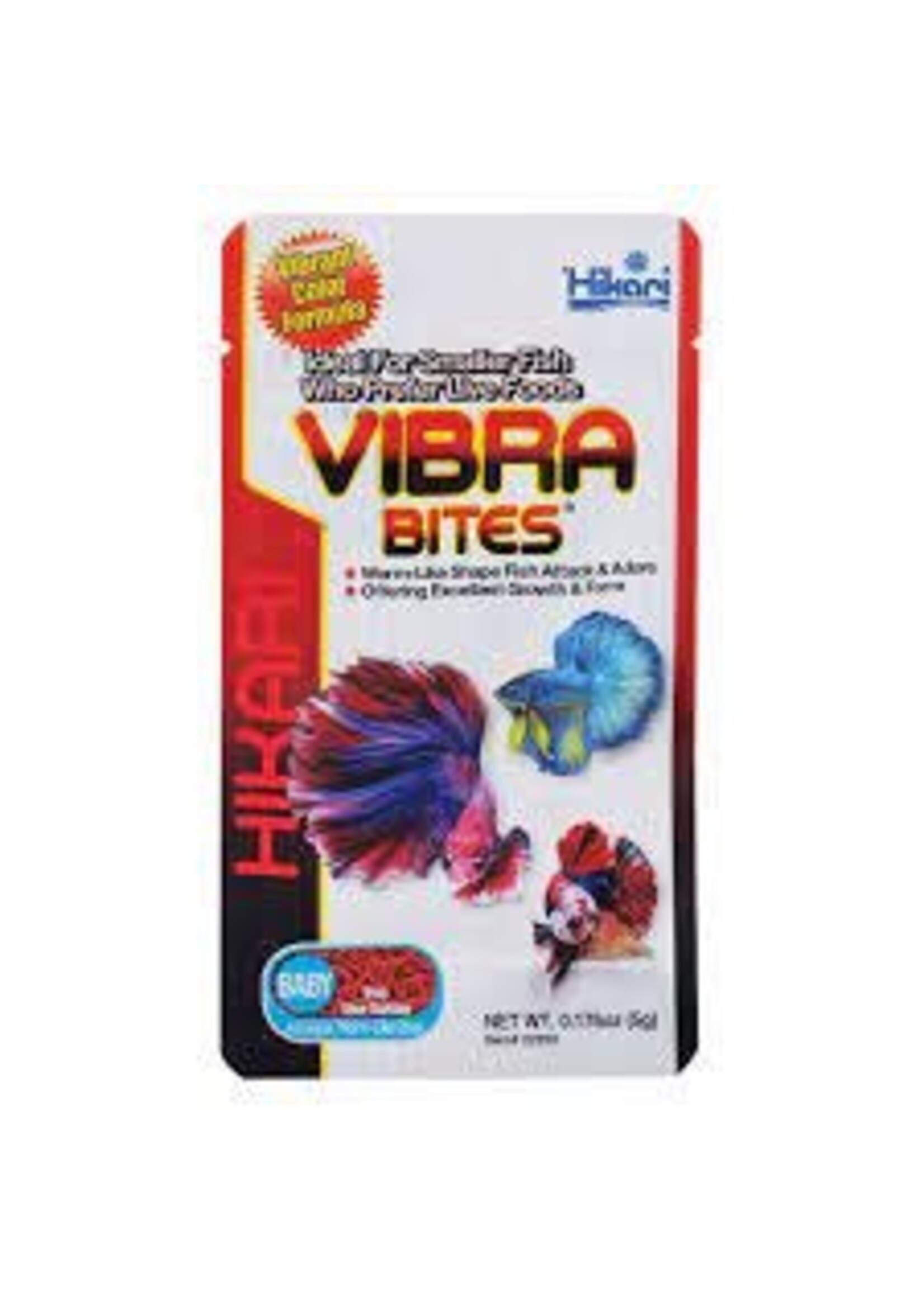 Hikari Hikari Vibra Bites