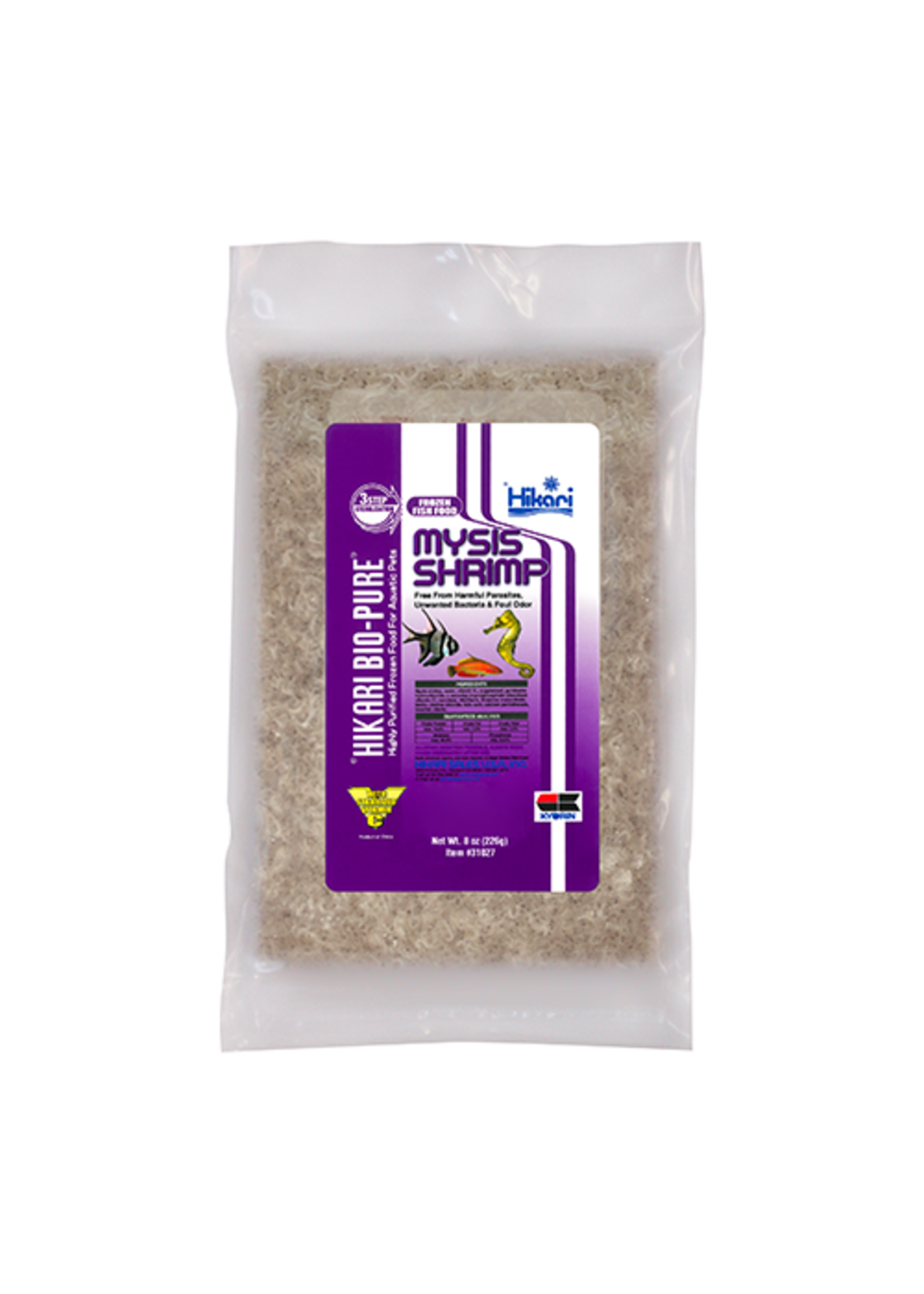 Hikari Hikari Frozen Bio Pure Mysis Shrimp