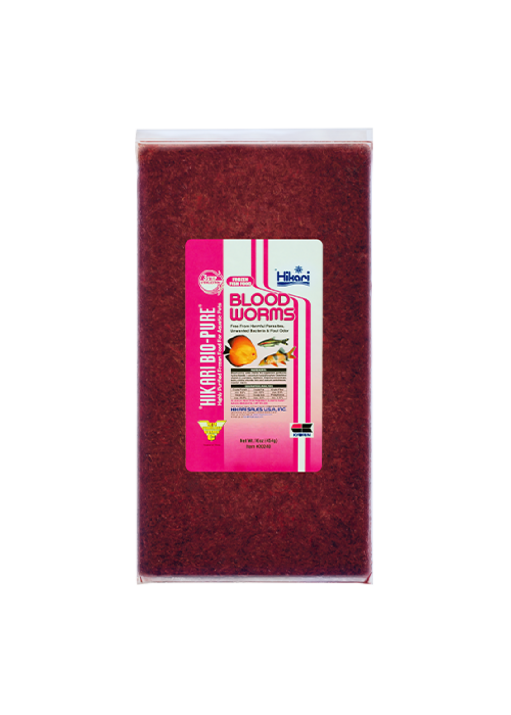 Hikari Hikari Frozen Bio Pure Blood Worms