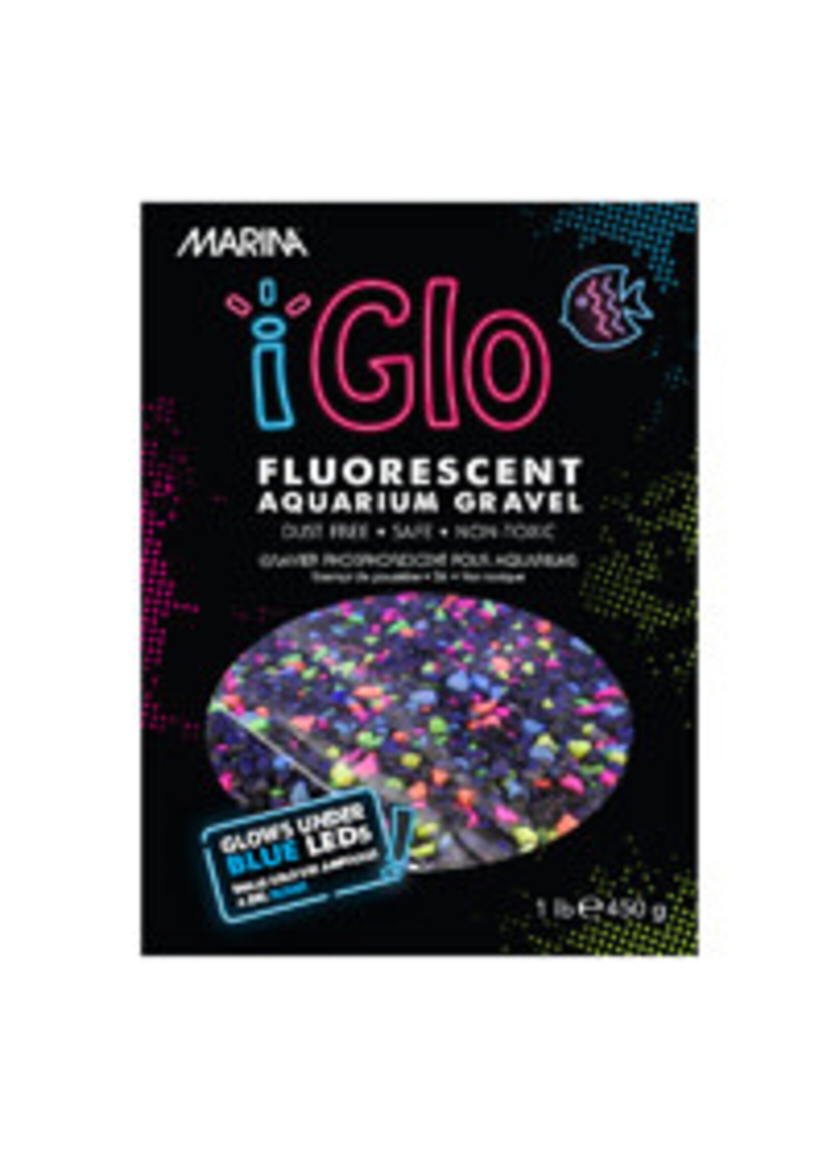 Marina Marina iGlo Fluorescent Aquarium Gravel