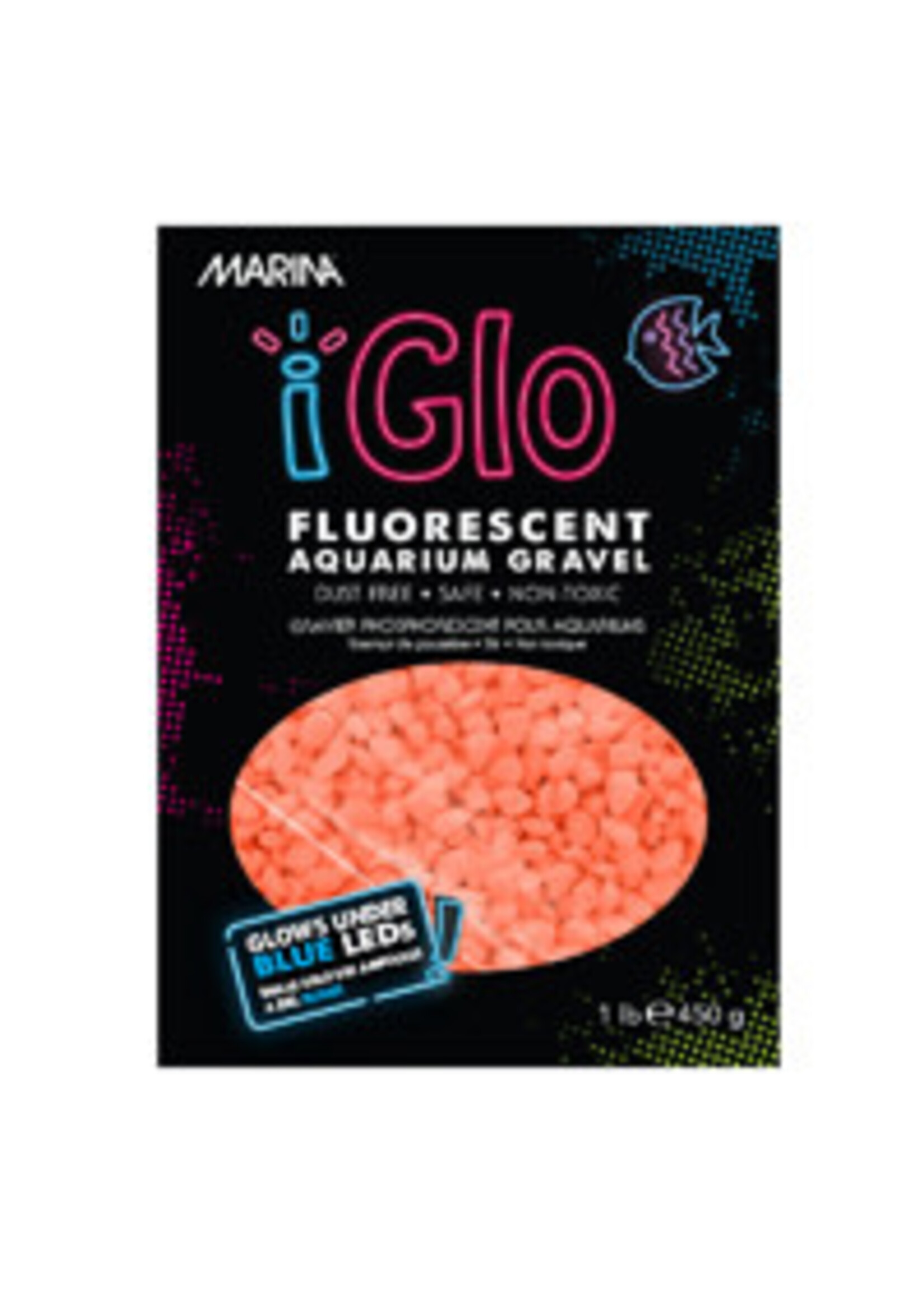Marina Marina iGlo Fluorescent Aquarium Gravel