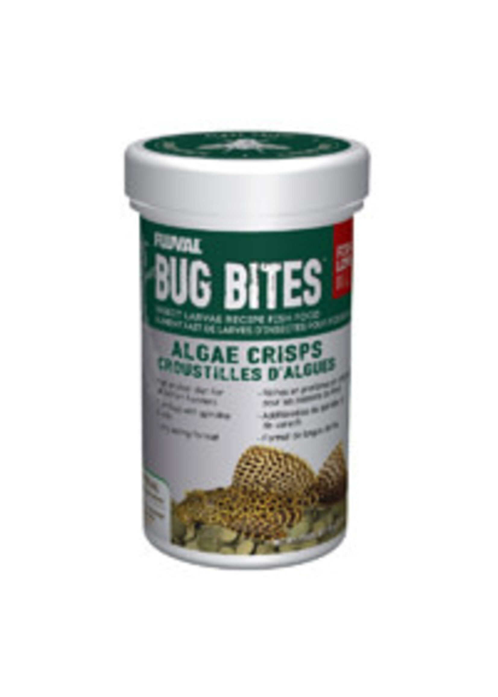 Fluval Fluval Bug Bites Algae Crisps