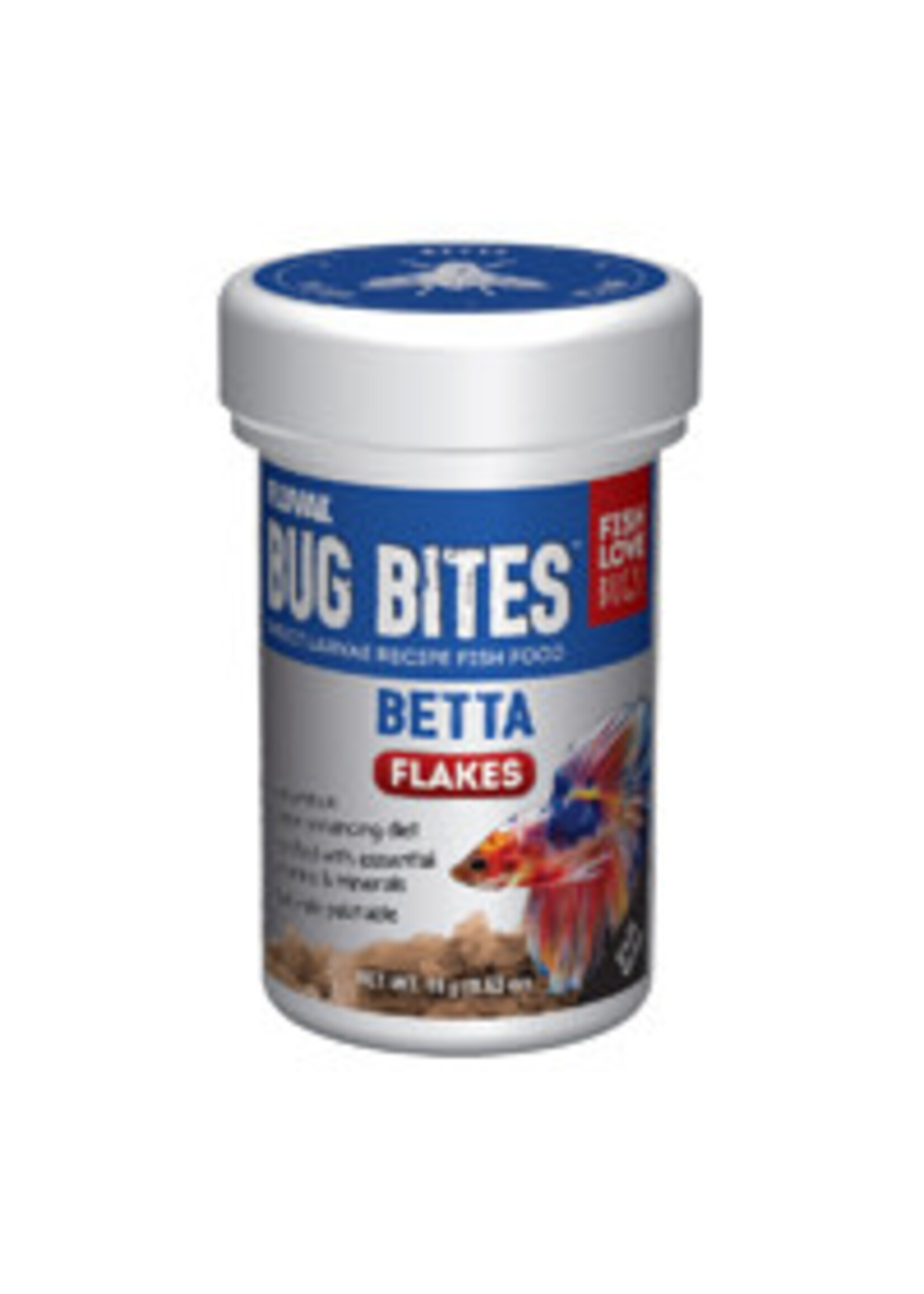Fluval Fluval Bug Bites Betta Flake 18g