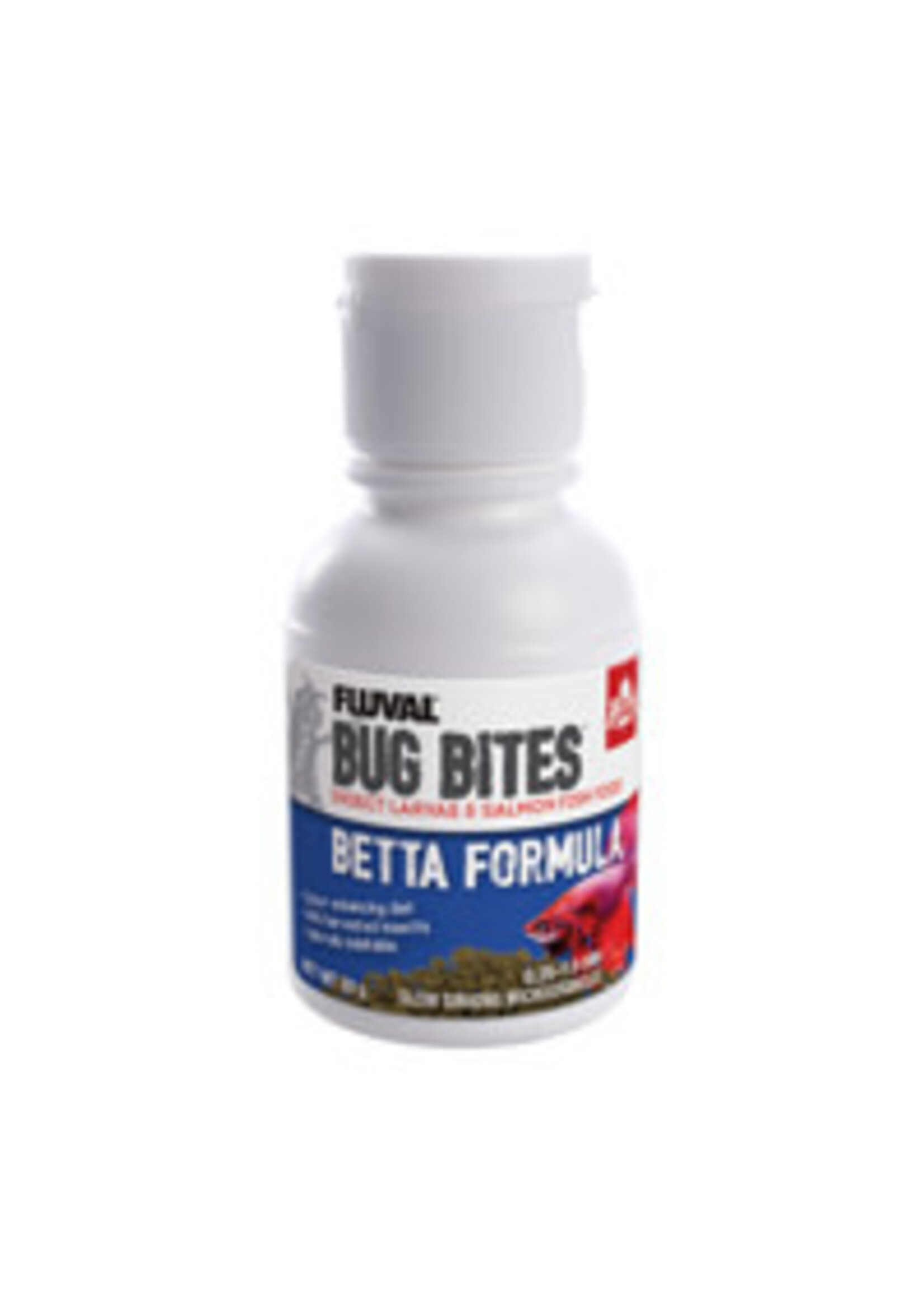 Fluval Fluval Bug Bites Betta 0.5-1.5mm granules 30g