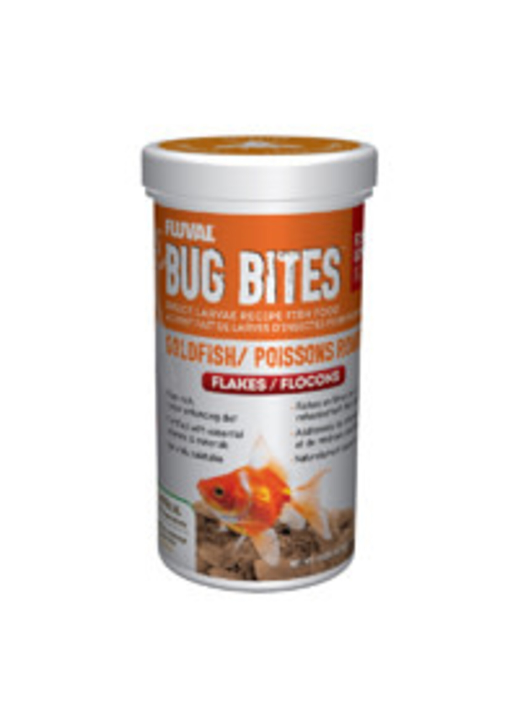 Fluval Fluval Bug Bites Goldfish Flakes