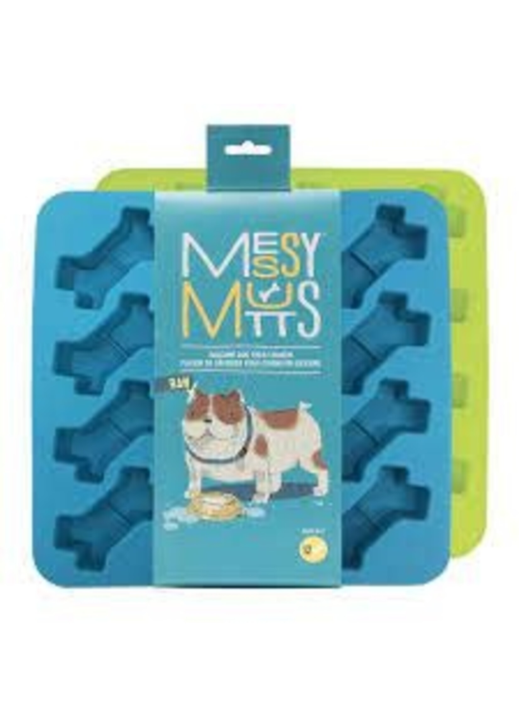 Messy Mutts Messy Mutts Silicone Bone Treat Maker 2pack