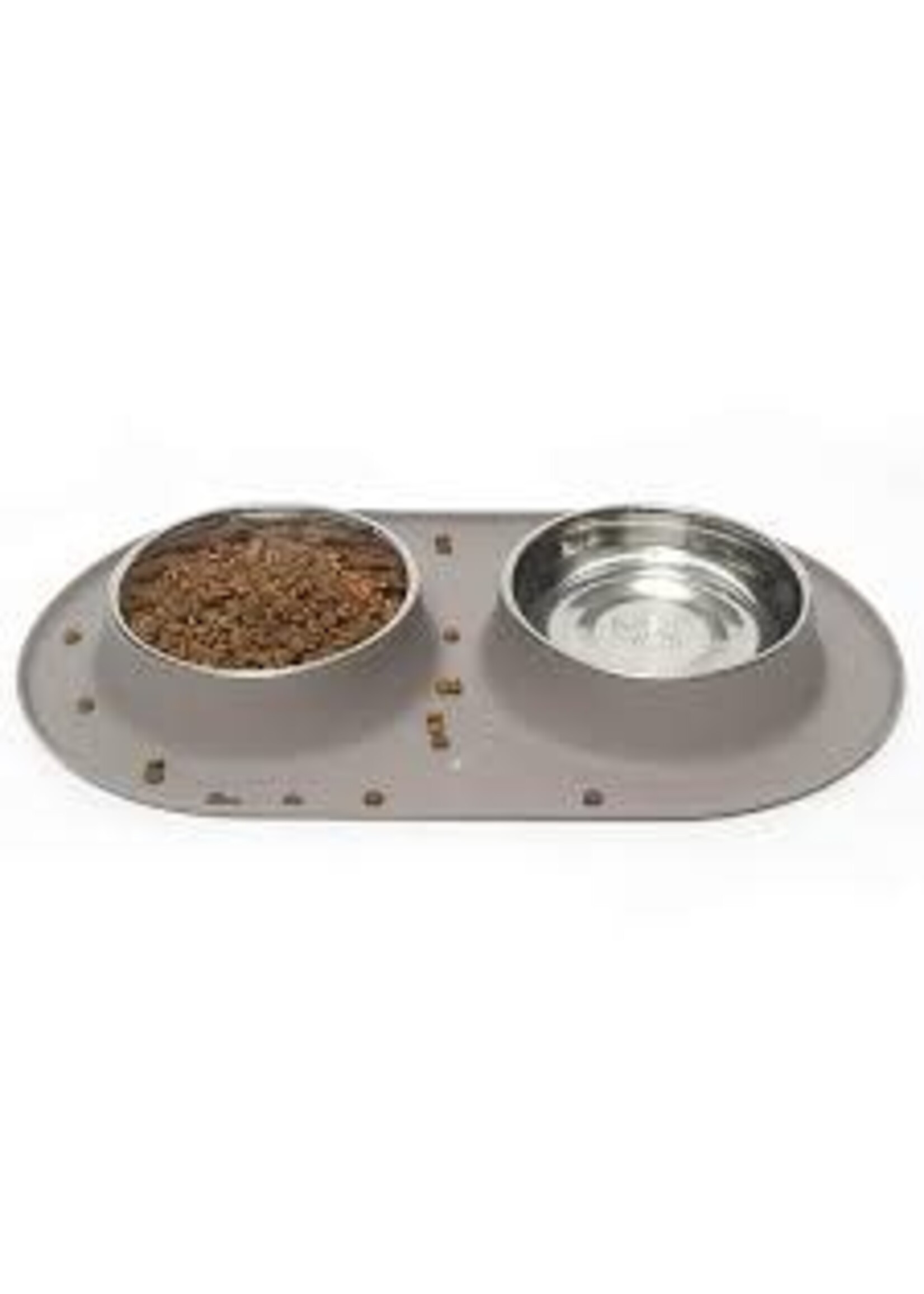 Messy Mutts Messy Mutts Double Silicone Feeder