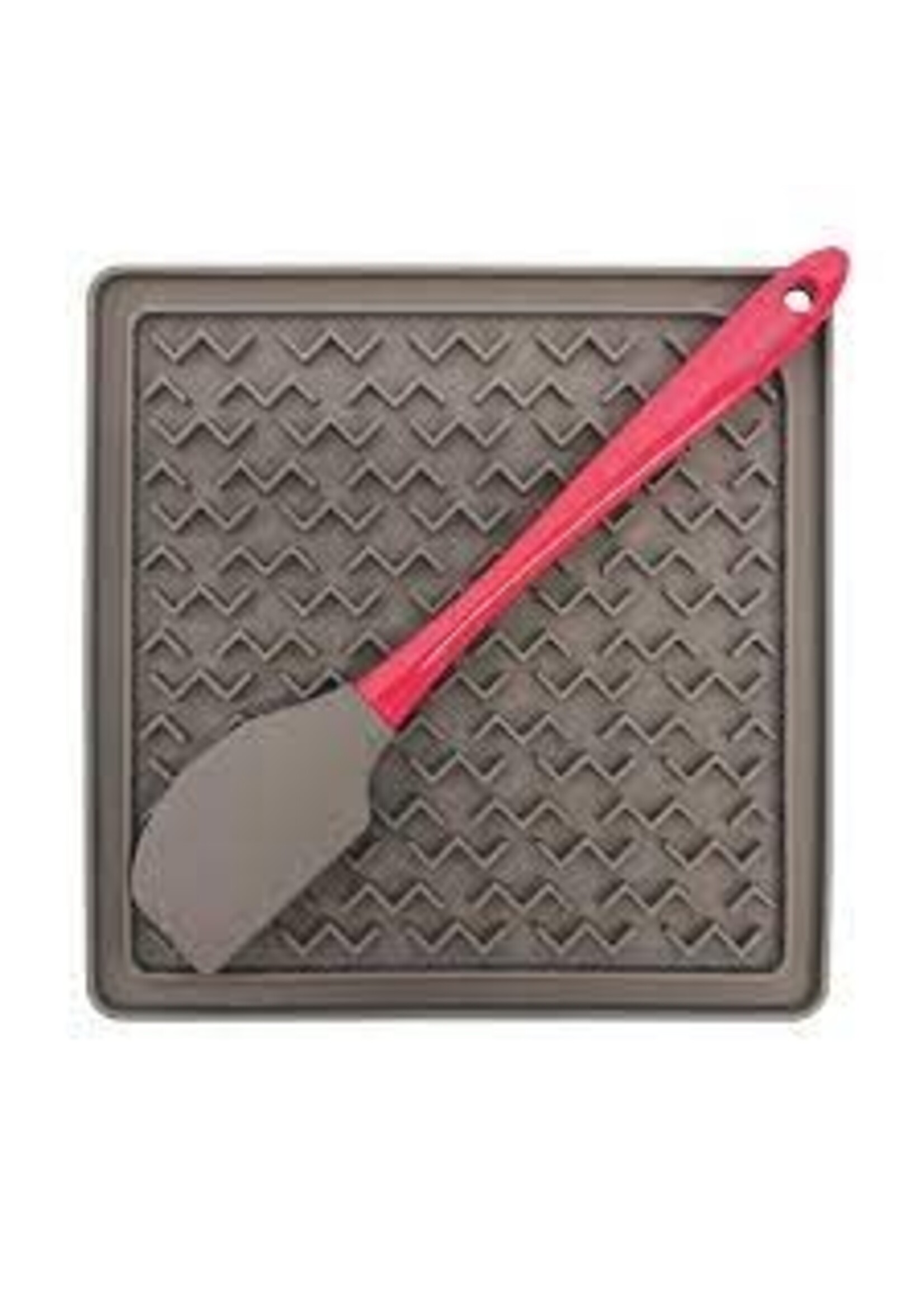 Messy Mutts Messy Mutts Silicone Therapeutic Feeding Mat w/ Spatula