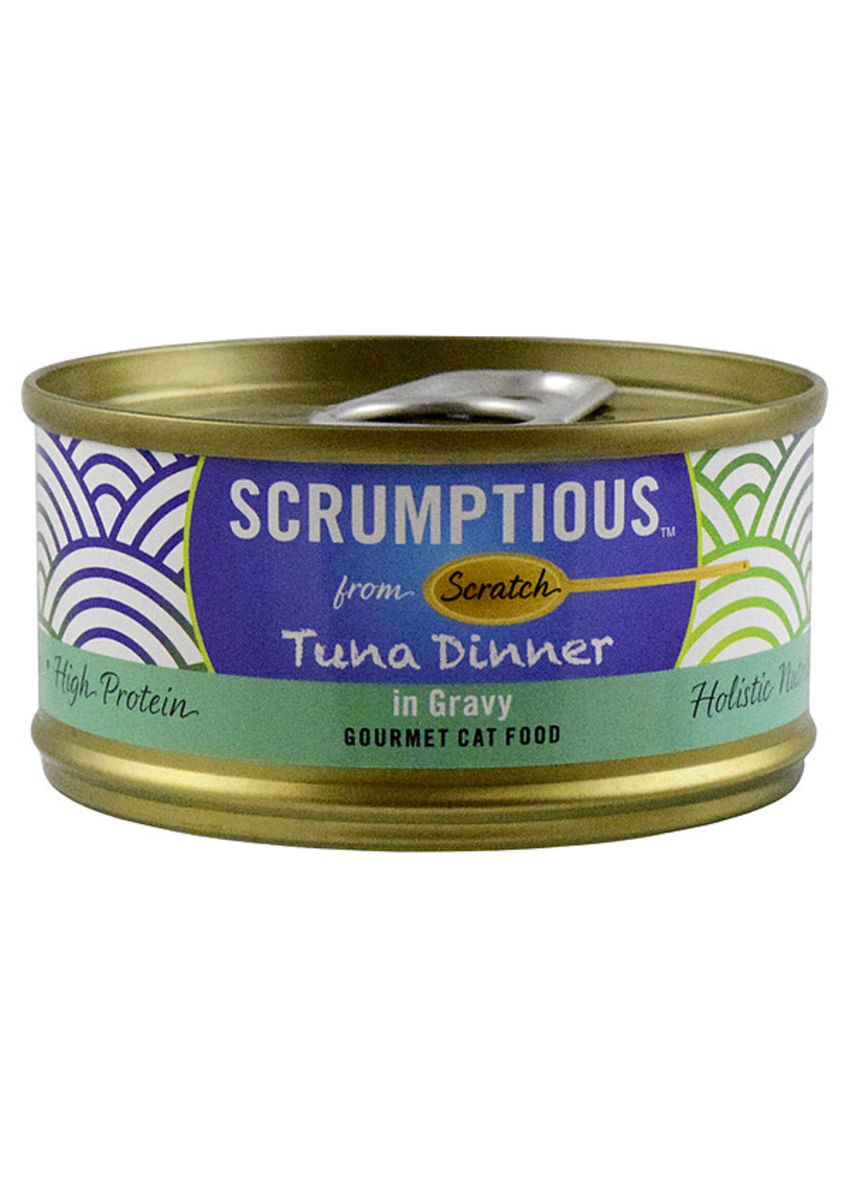 Scrumptious Scrumptious Cat Red Meat 2.8oz Tuna Dinner