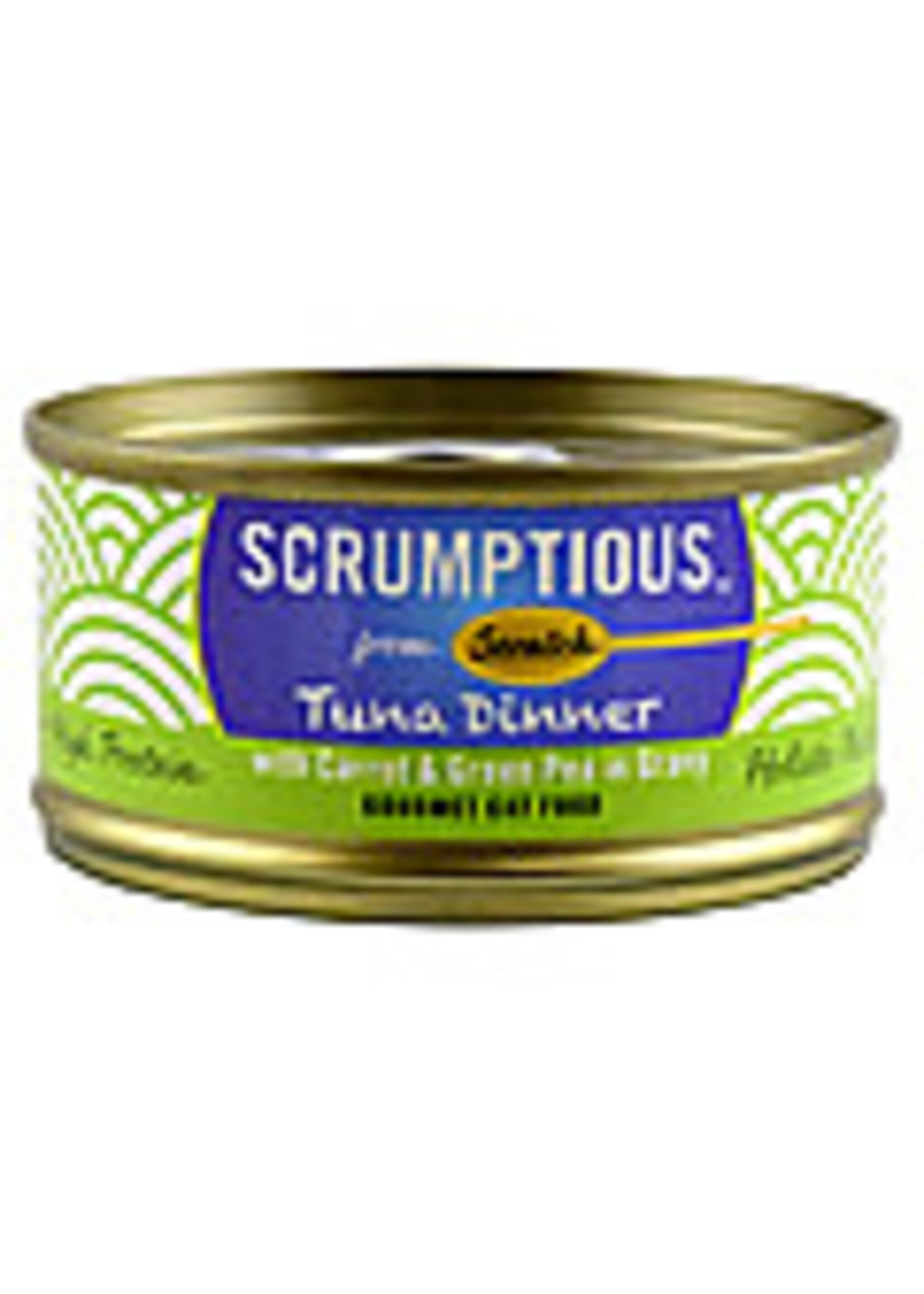 Scrumptious Scrumptious Cat Red Meat 2.8oz Tuna & Carrots & Peas