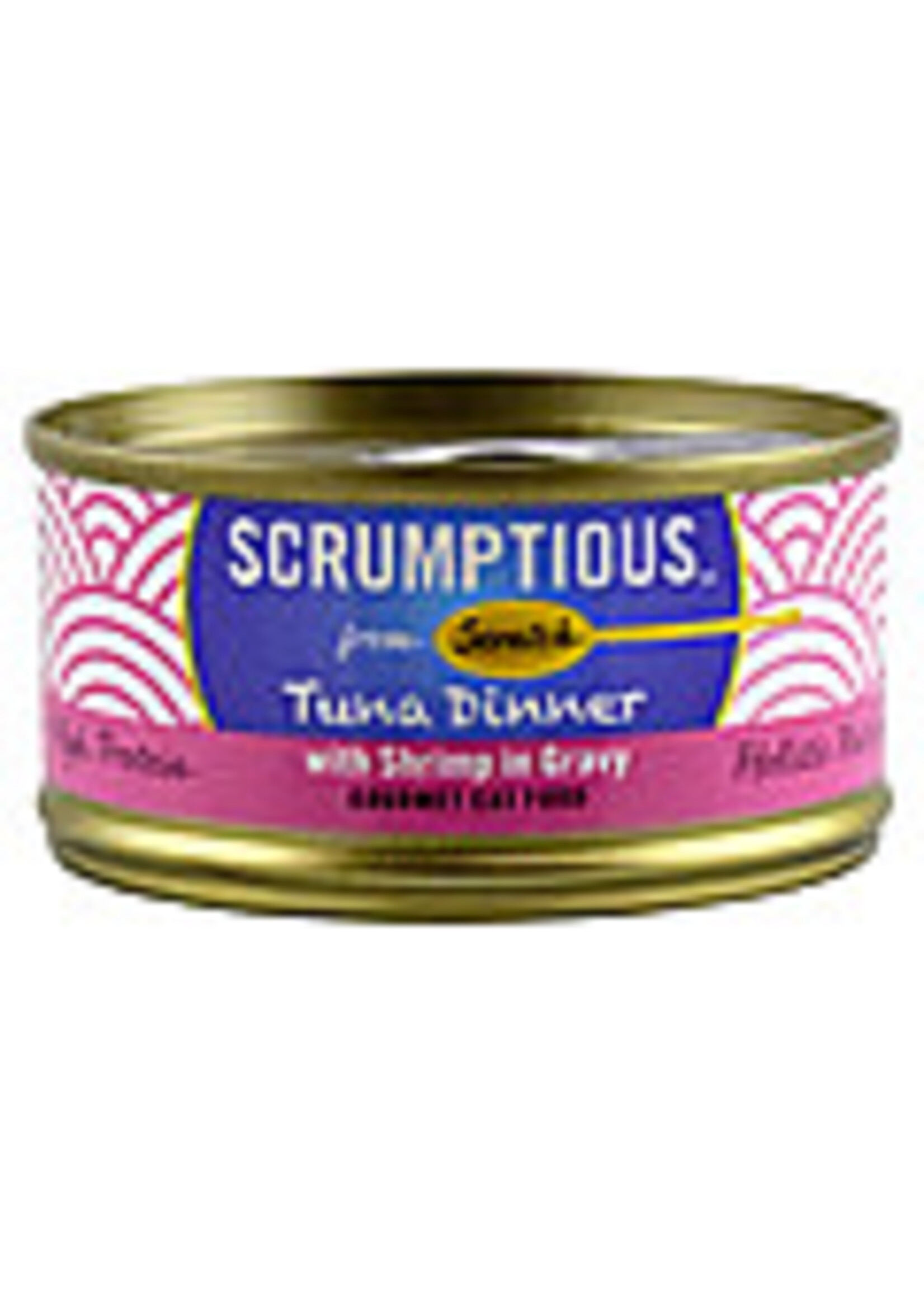 Scrumptious Scrumptious Cat Red Meat 2.8oz Tuna & Shrimp