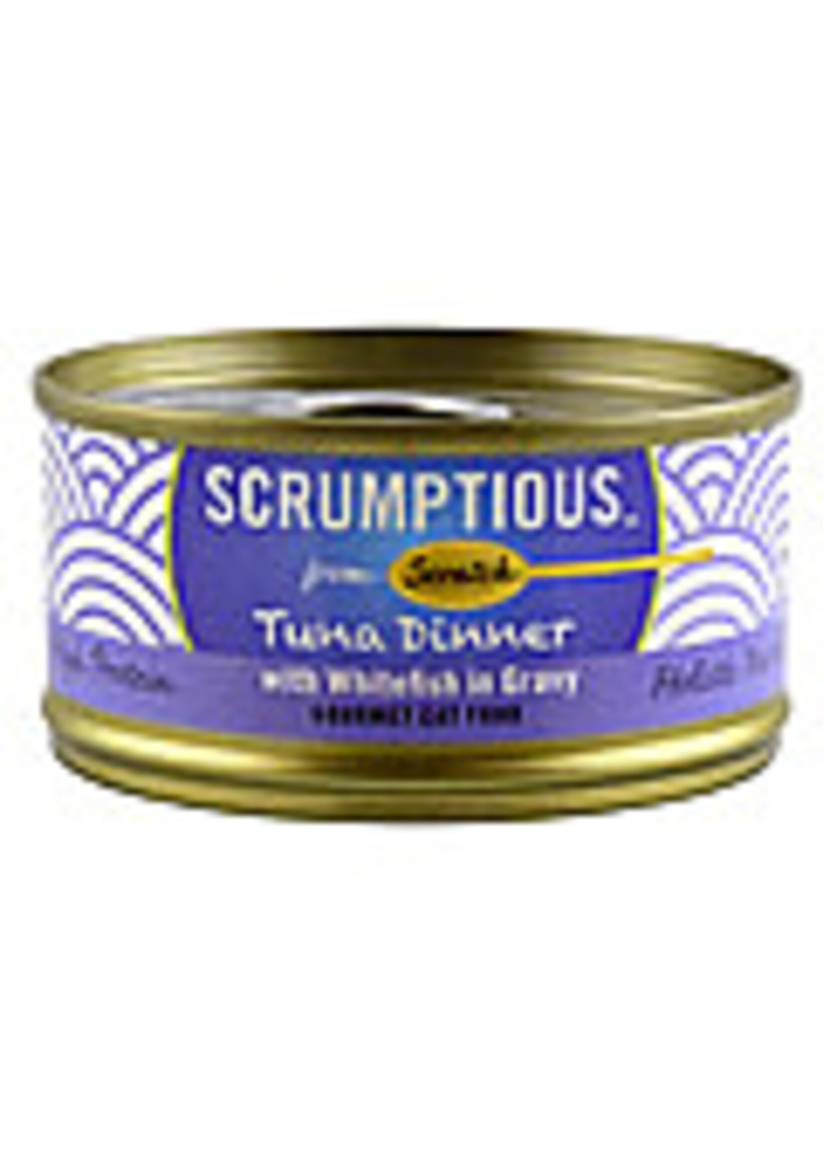 Scrumptious Scrumptious Cat Red Meat 2.8oz Tuna & Whitefish