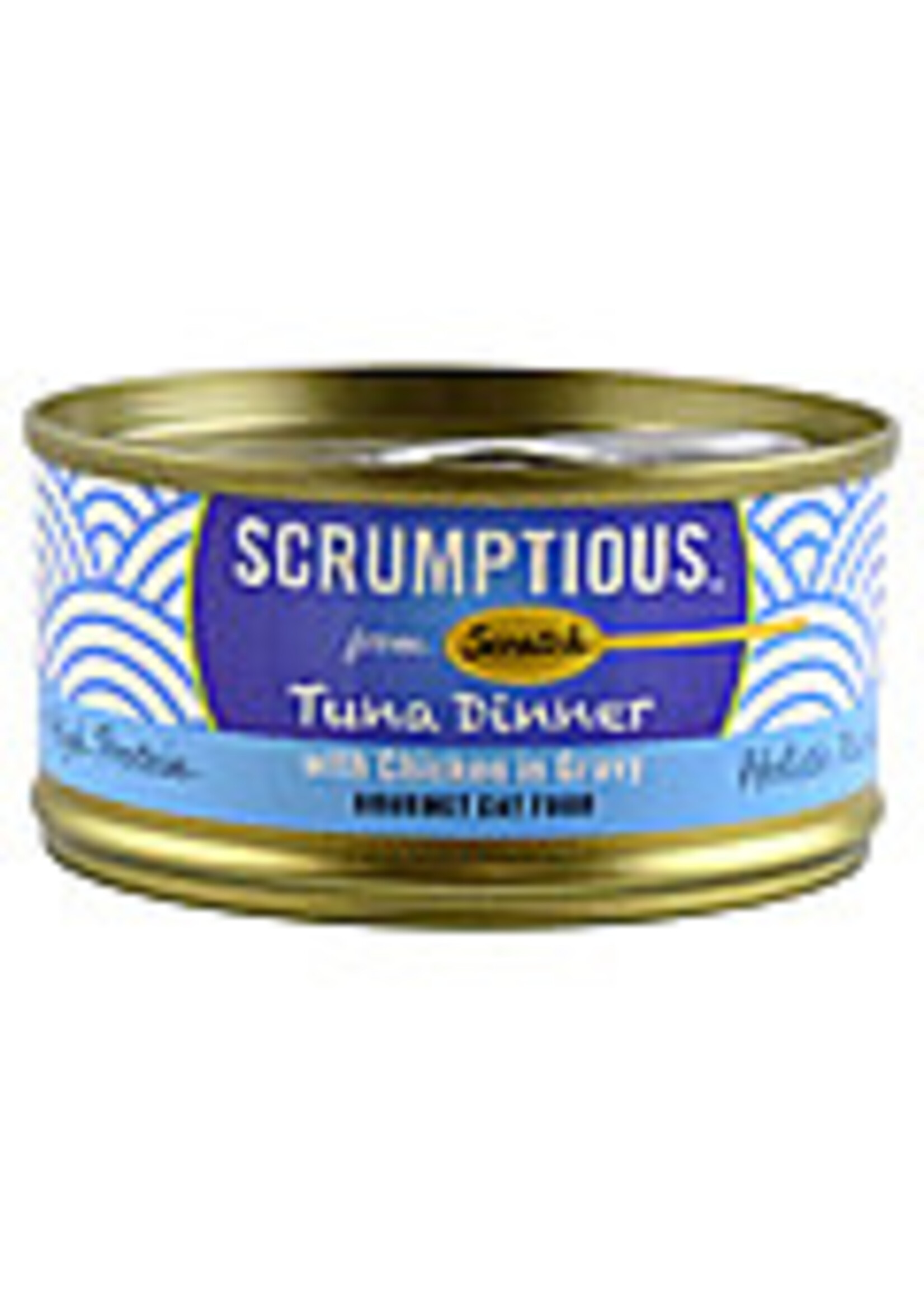 Scrumptious Scrumptious Cat Red Meat 2.8oz Tuna & Chicken