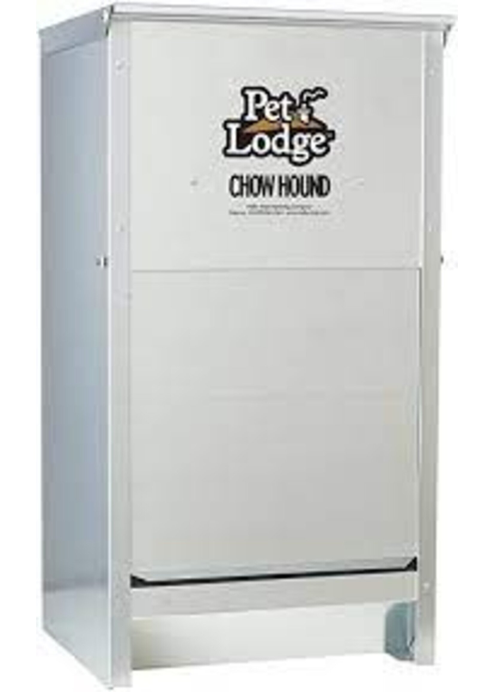 Pet Lodge Pet Lodge Chow Hound Pet Feeder & Storage Bin