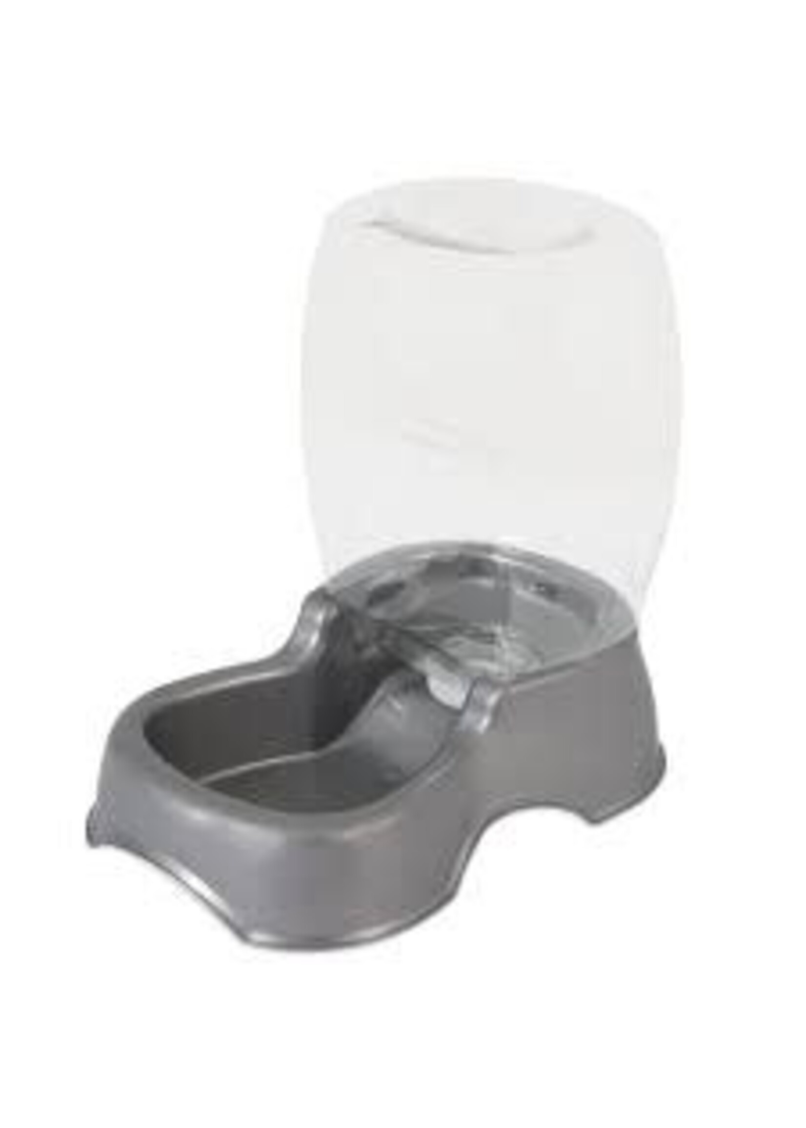 PetMate Petmate Cafe Gravity Waterer .25Gallon Pearl White