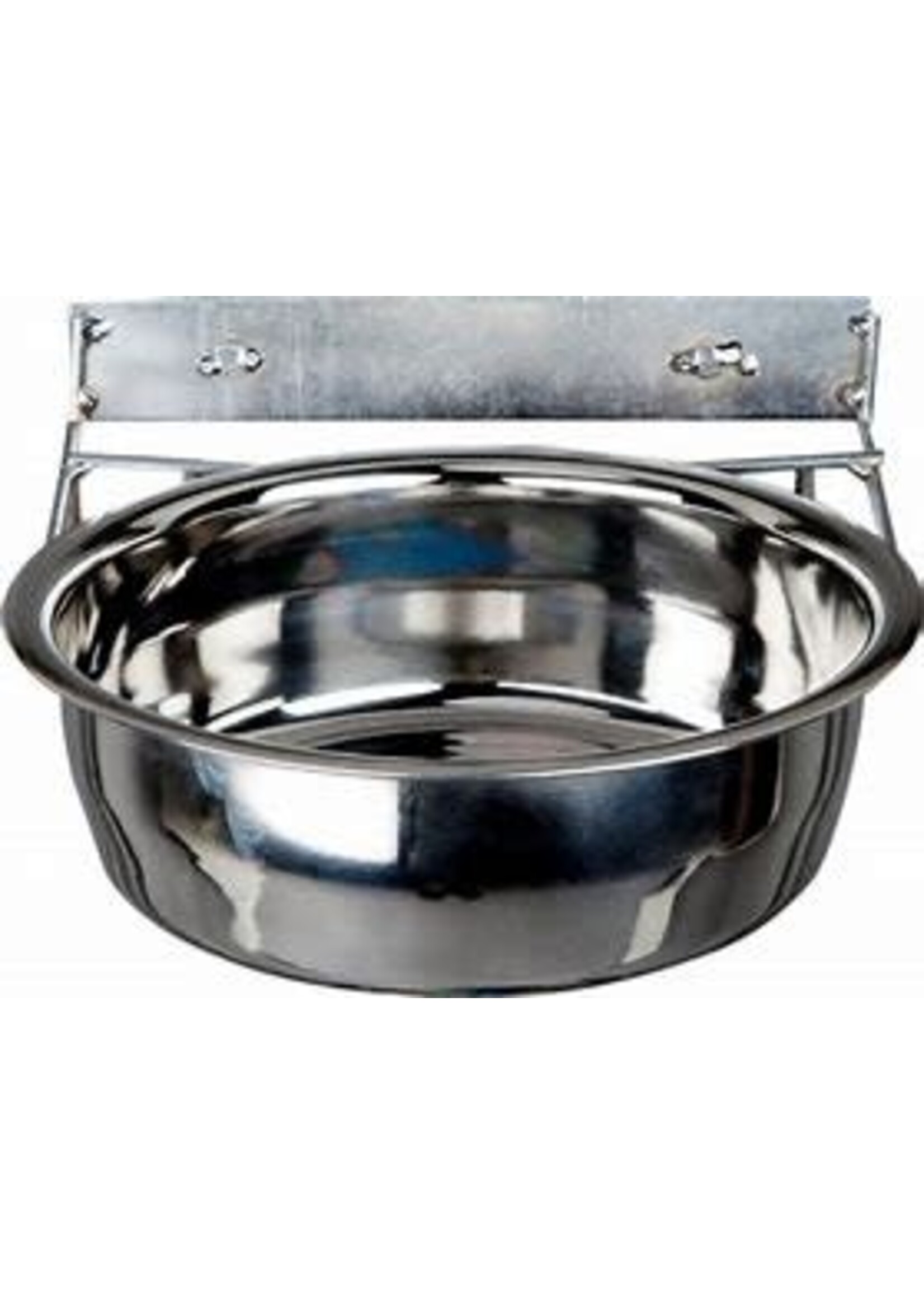 Burgham Burgham Stainless Steel Dish with Clamp Holder 48oz
