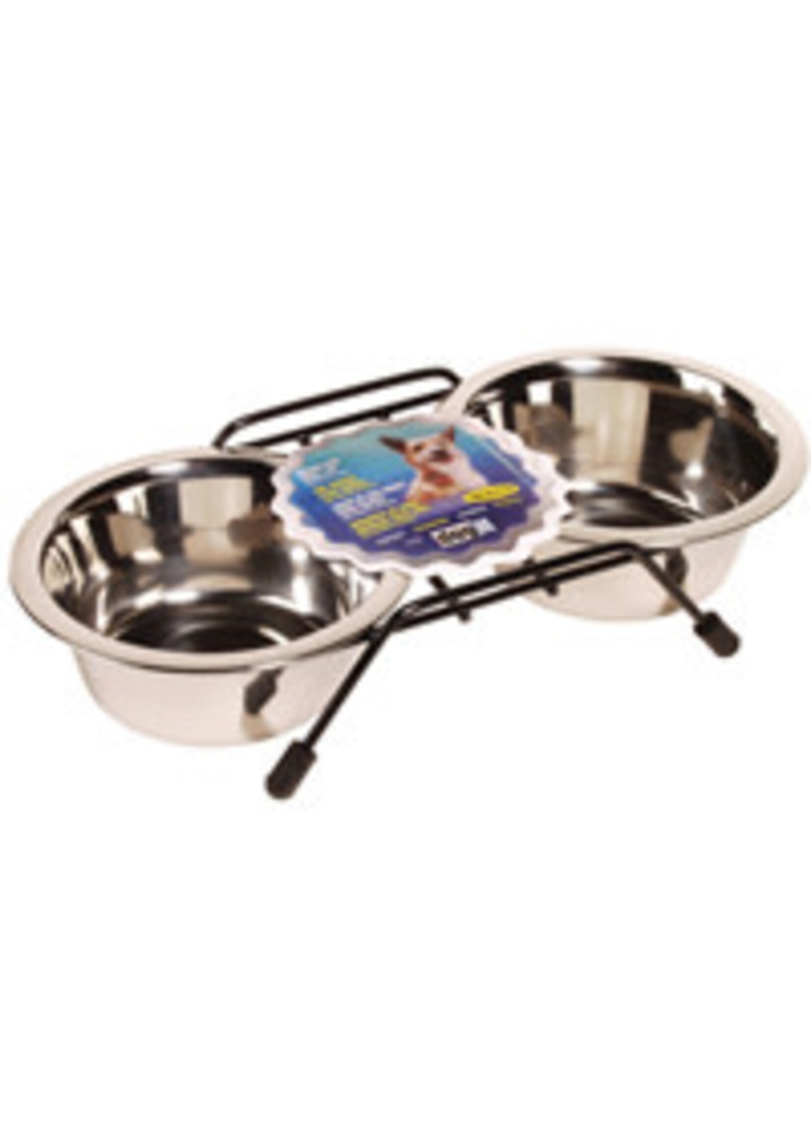 Dogit Dogit Stainless Steel Double Dog Diner