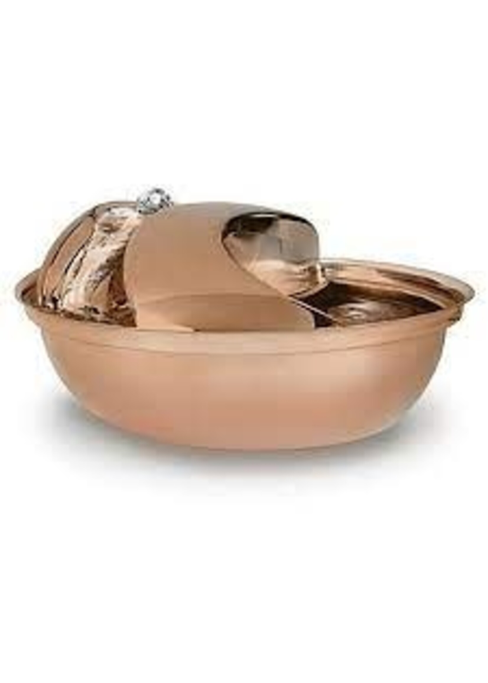 Pioneer Pet Pioneer Pet Raindrop Rose Gold Fountain