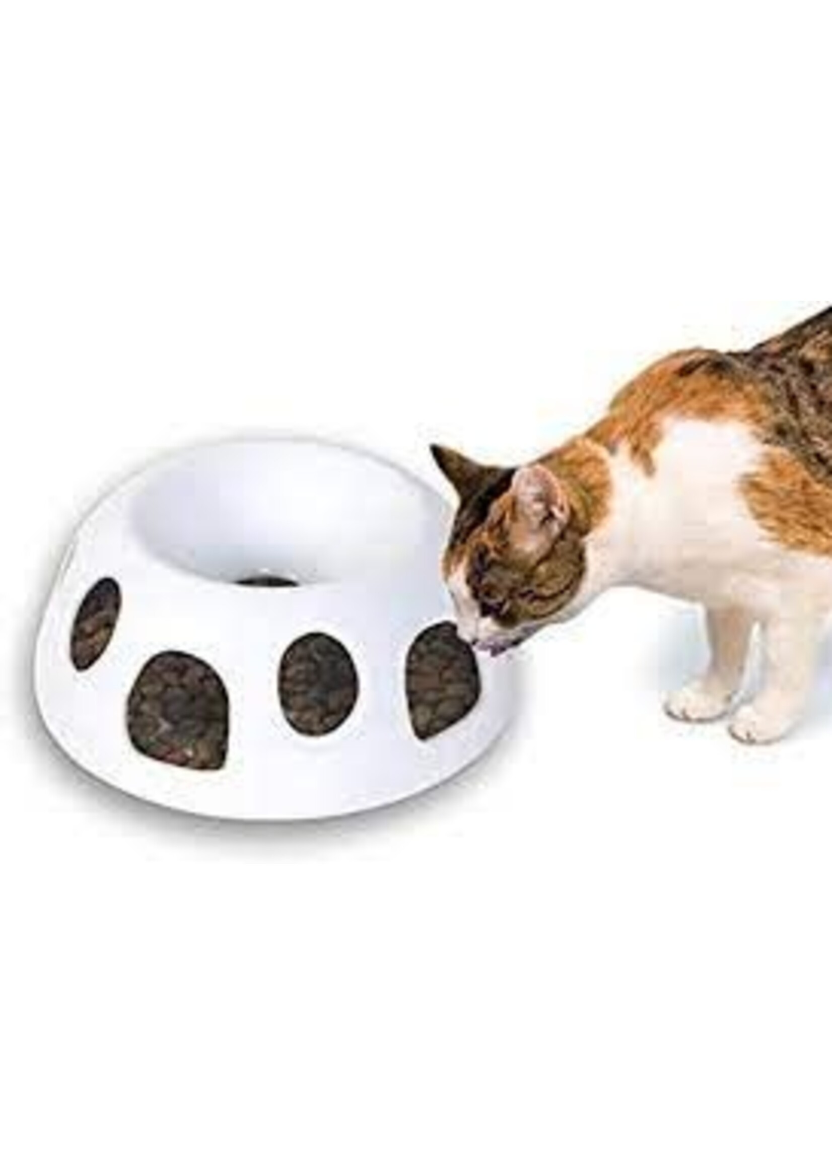 Pioneer Pet Pioneer Tiger Diner Ceramic White