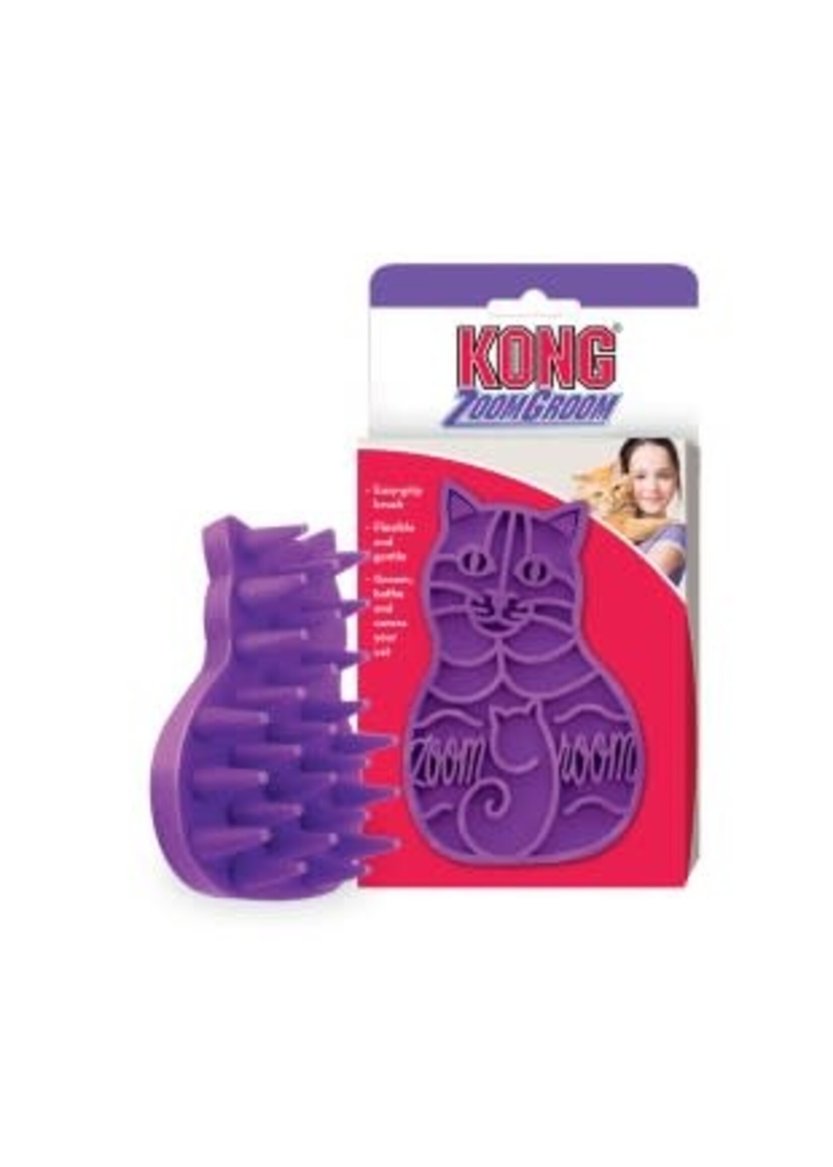 Kong Kong Cat Zoom Groom