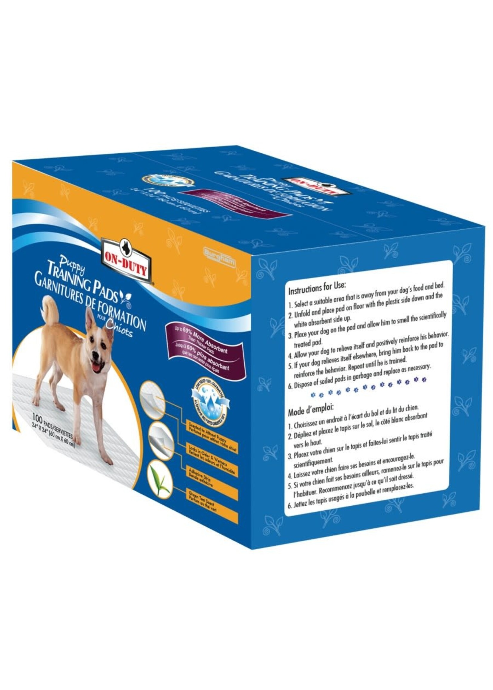 On Duty Training Pads