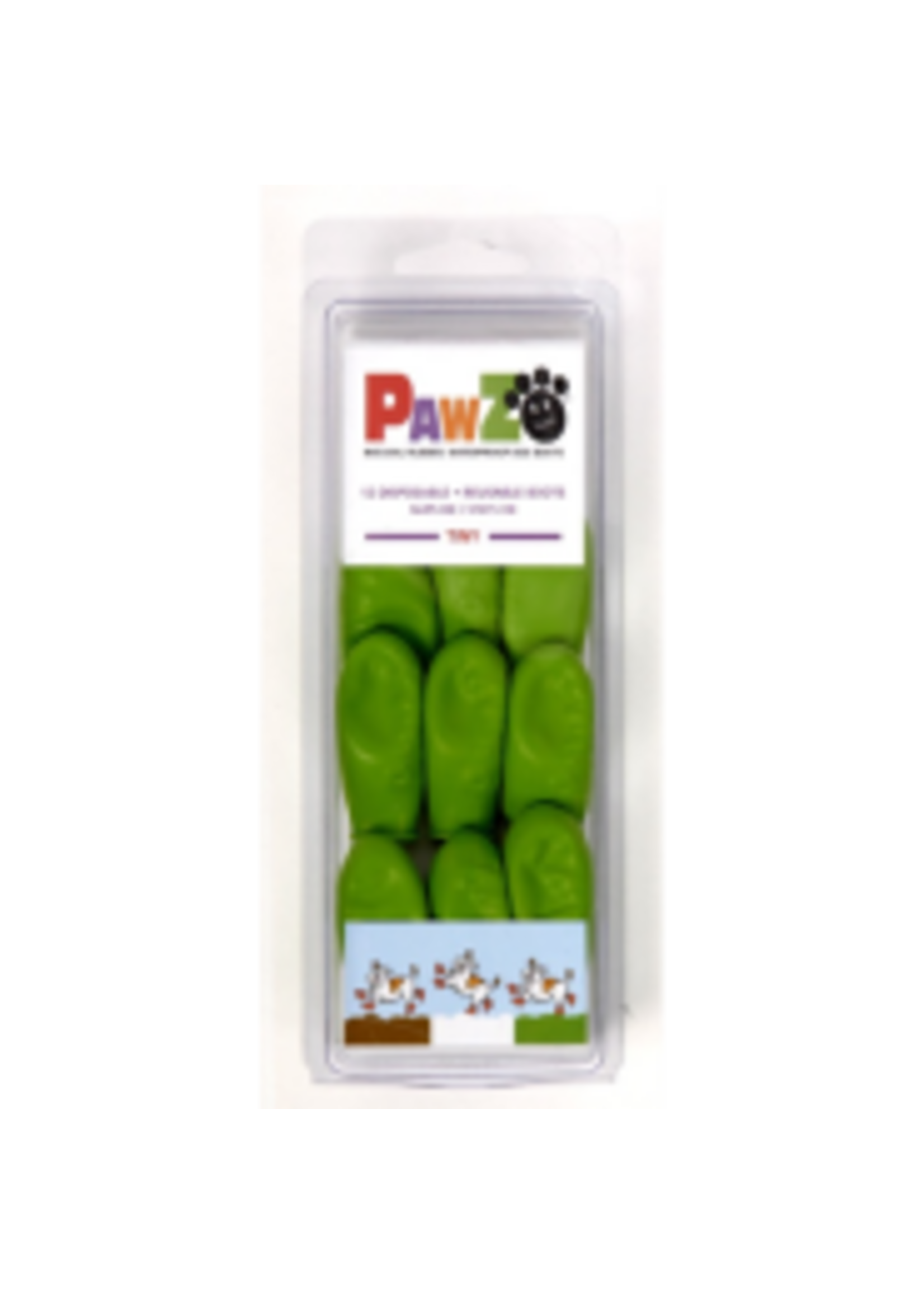 Pawz Pawz Boots 1" Tiny 12pack