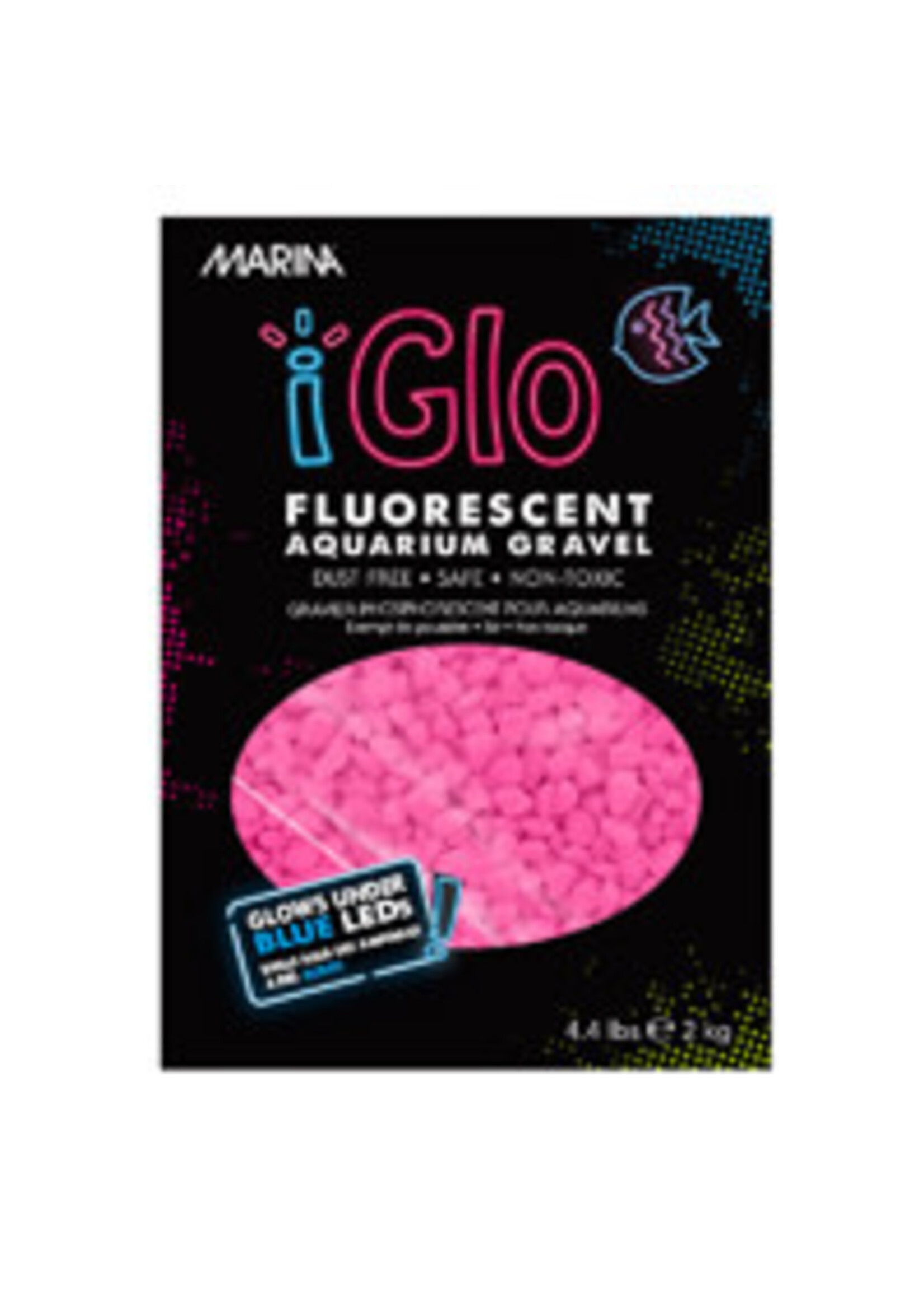 Marina Marina iGlo Fluorescent Aquarium Gravel