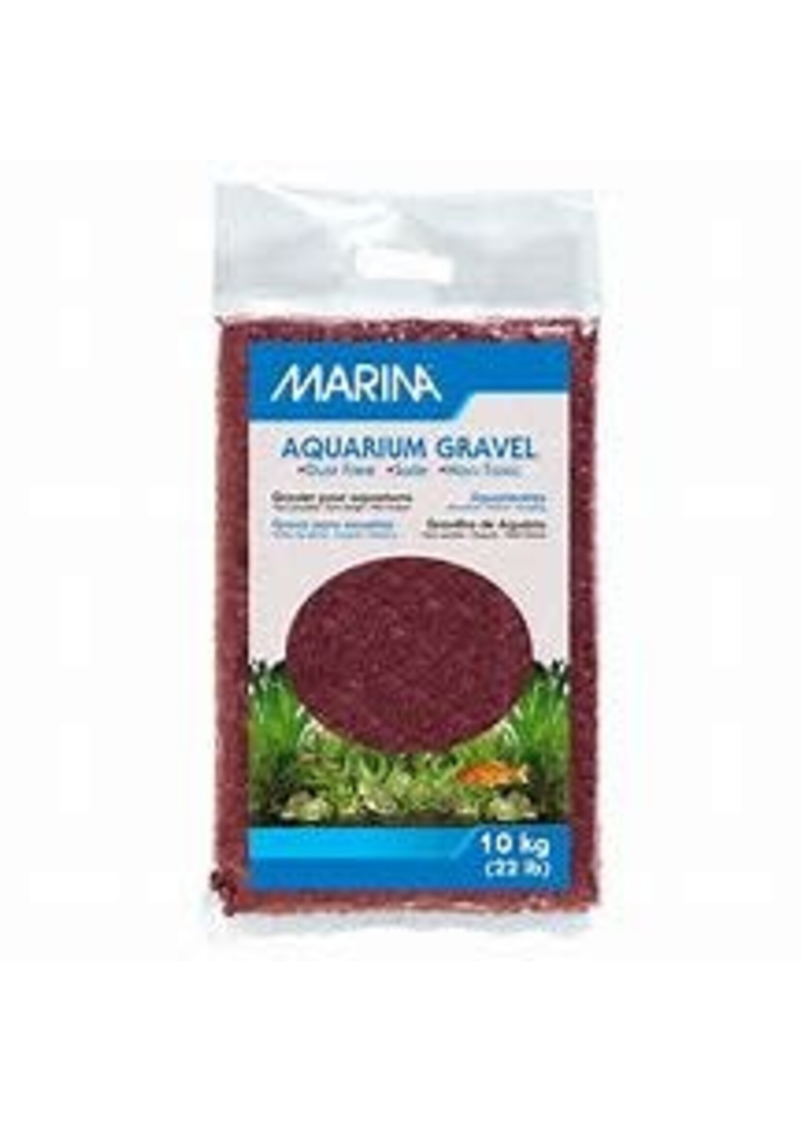 Marina Marina Gravel Burgundy 2kg