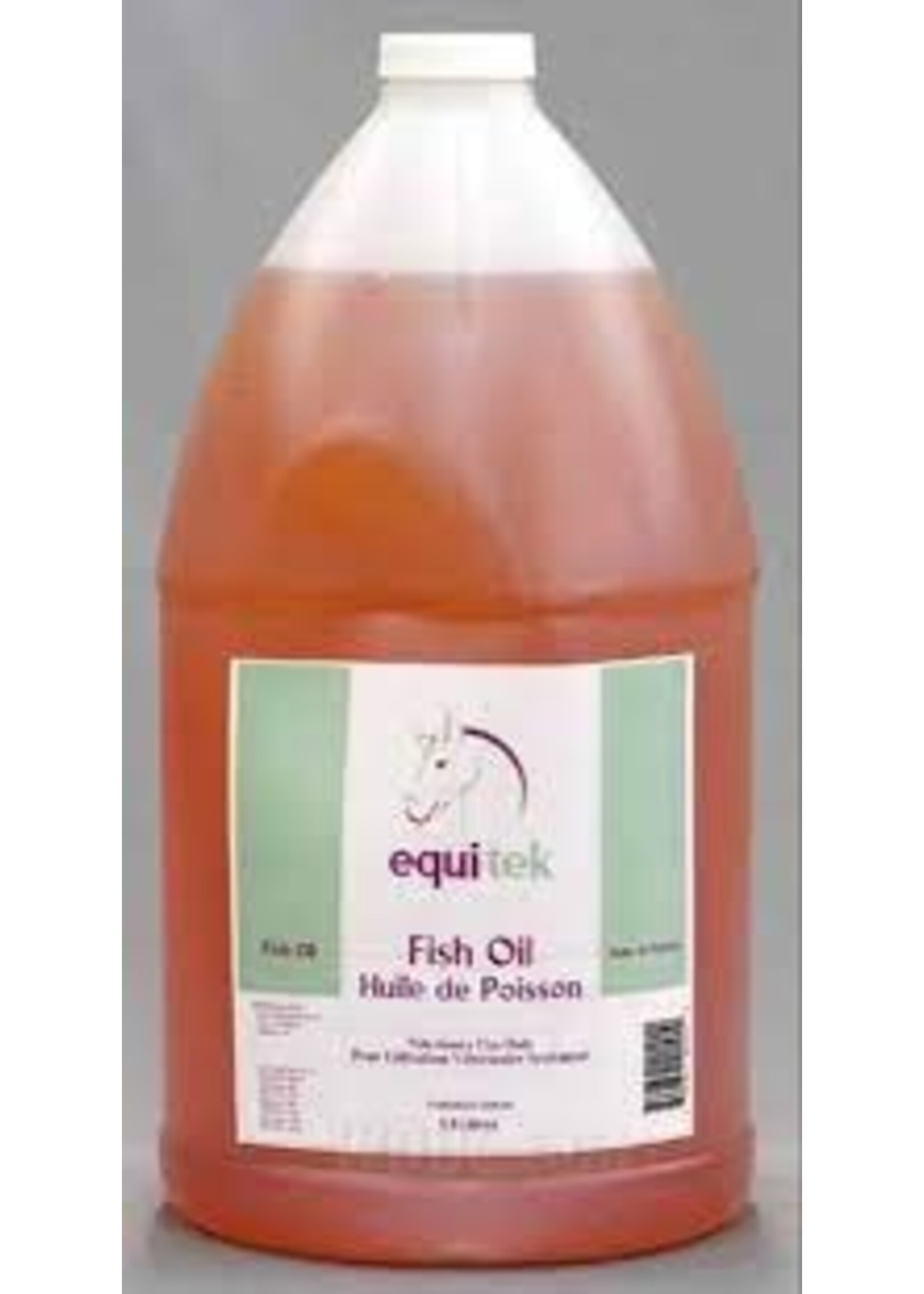 Equi Tek Fish Oil 3.8L