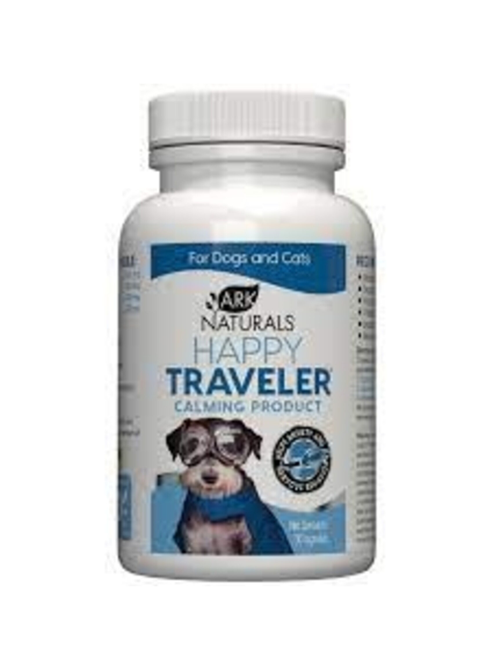 Ark Naturals Ark Naturals Happy Traveler Capsules 30cap
