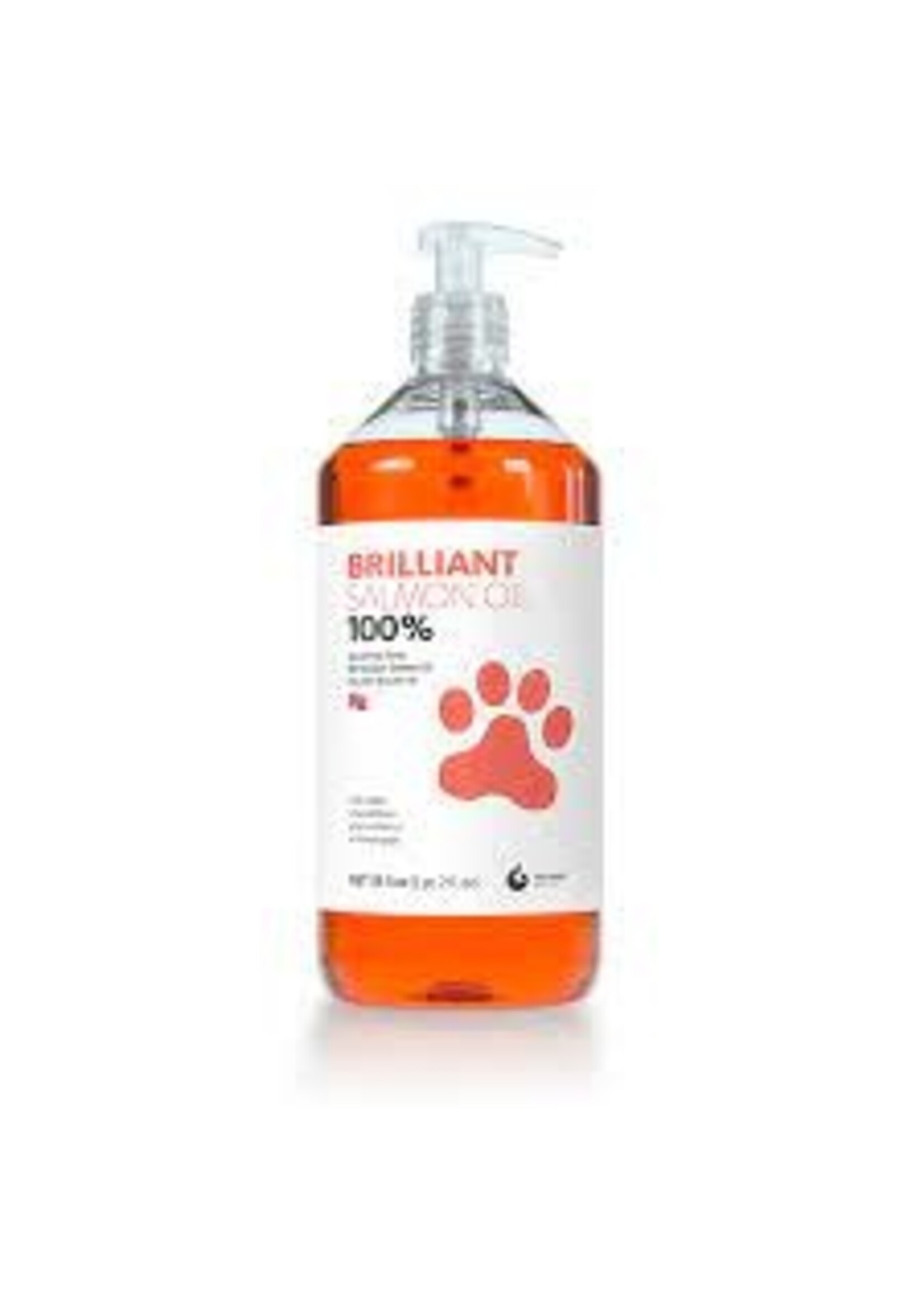 Brilliant Salmon Oil 100%