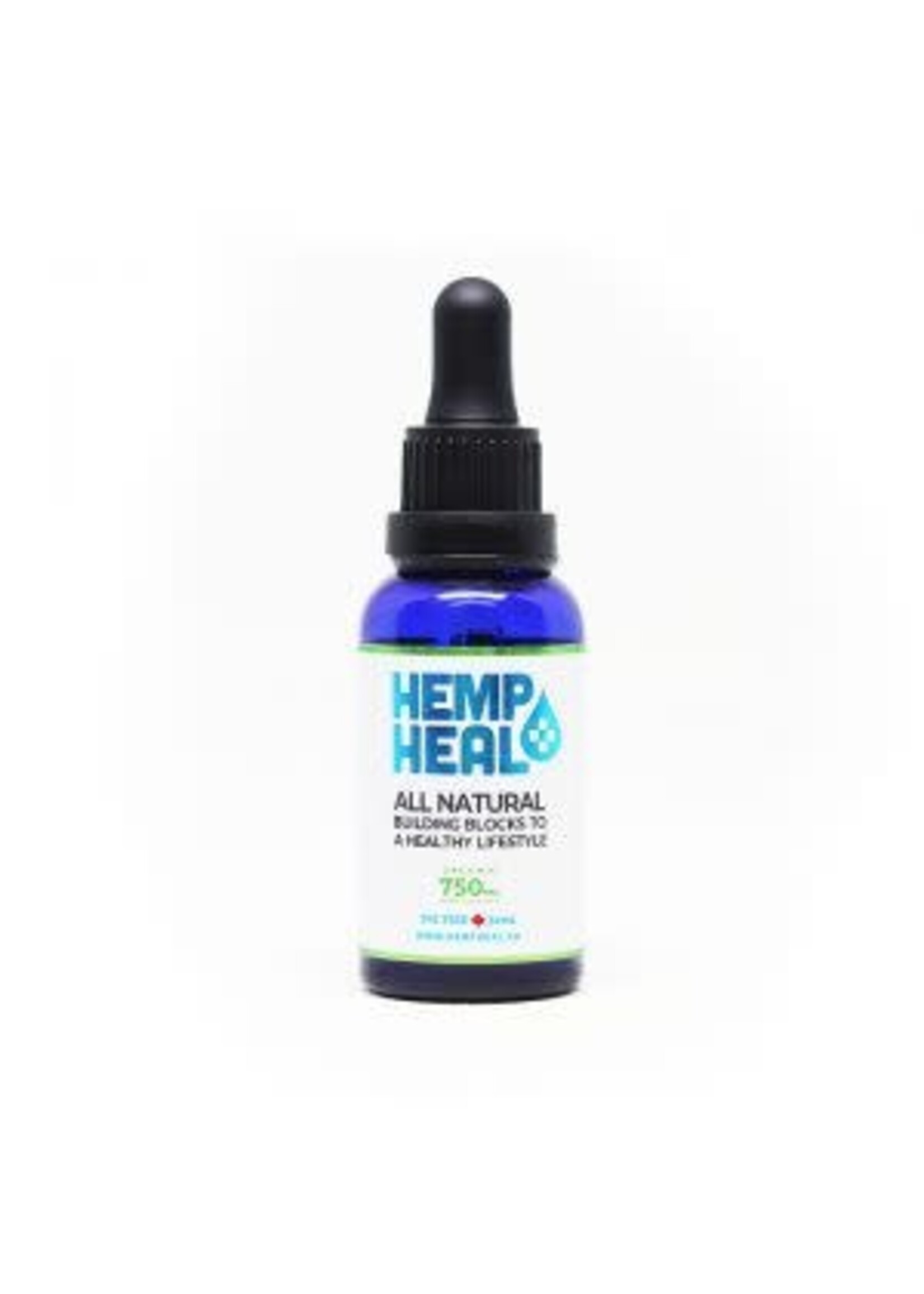 Hemp 4 Paws Hemp Heal Natural Human 750mg