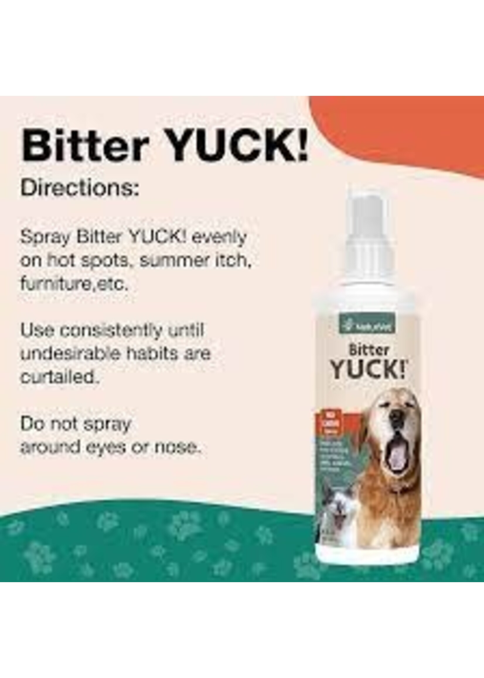 NaturVet NaturVet Bitter Yuck!