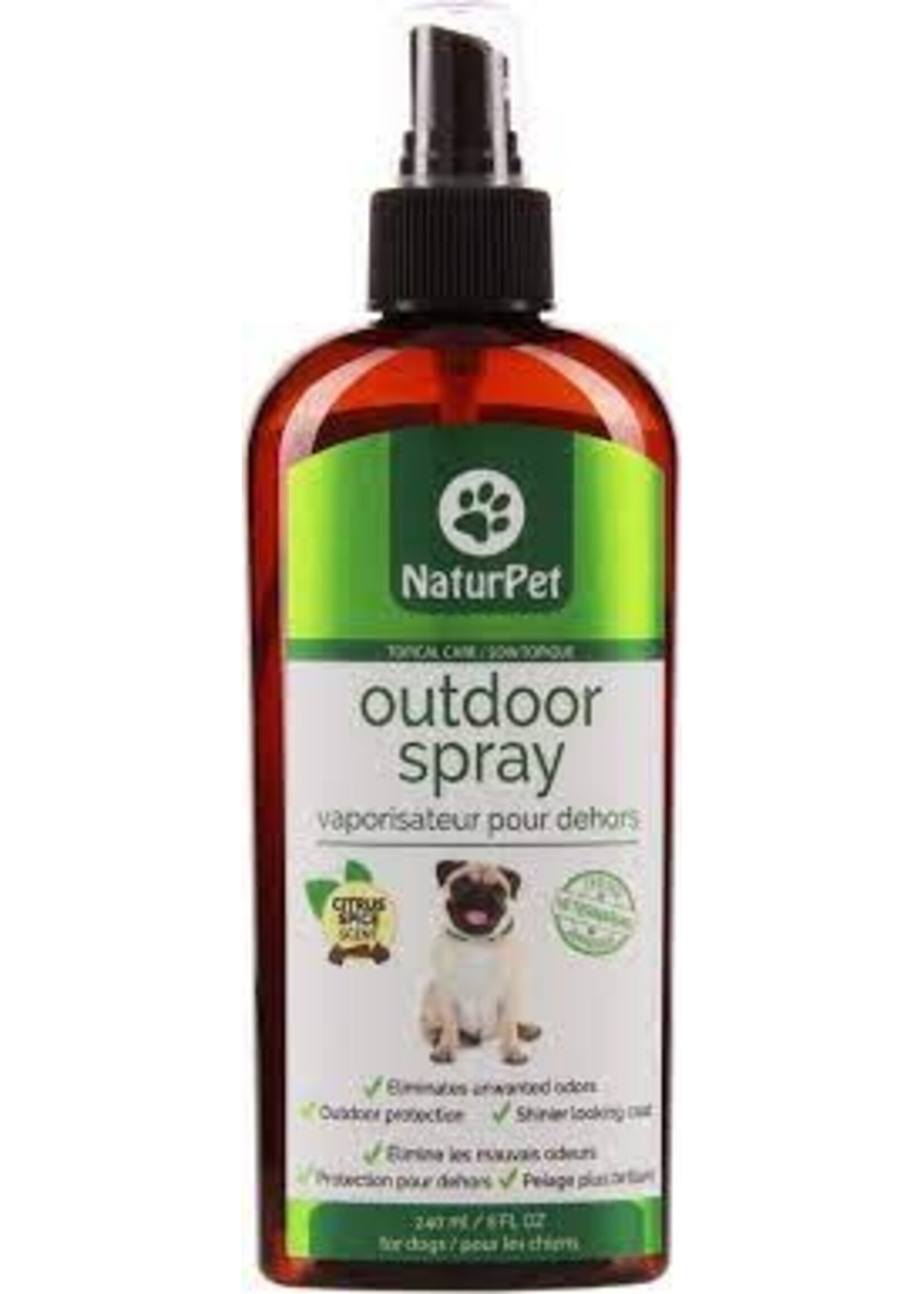 NaturPet NaturPet Outdoor Spray 8oz