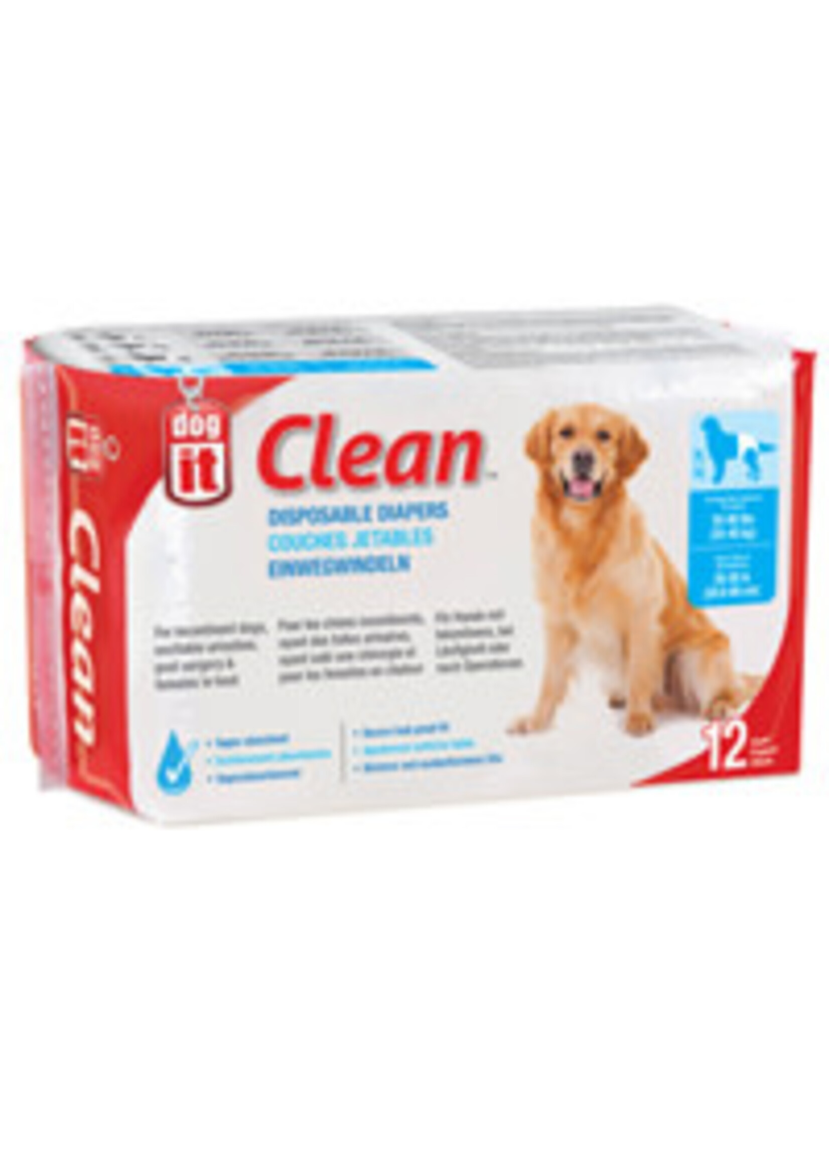 Dogit Dogit Diapers 12 pack