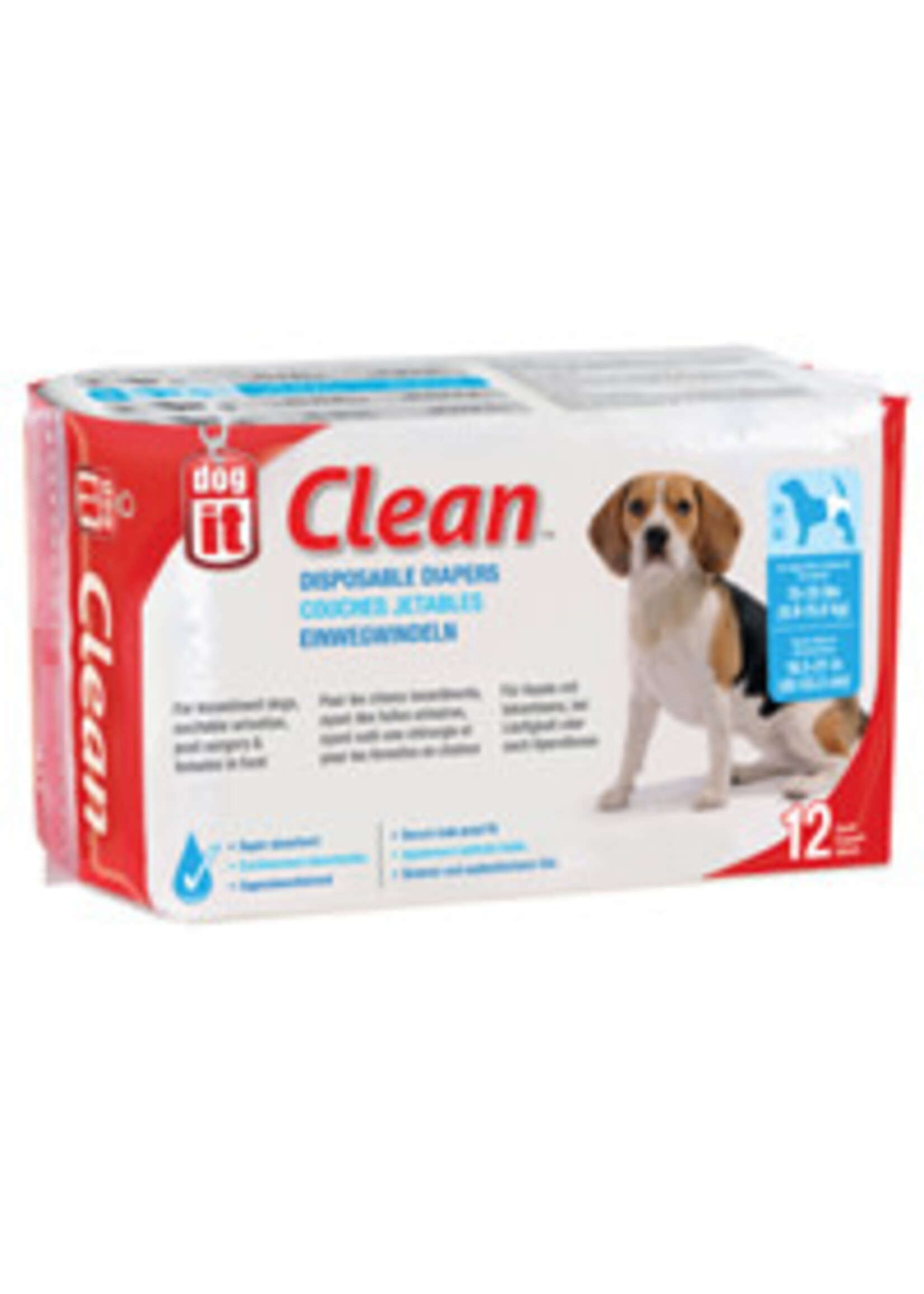 Dogit Dogit Diapers 12 pack