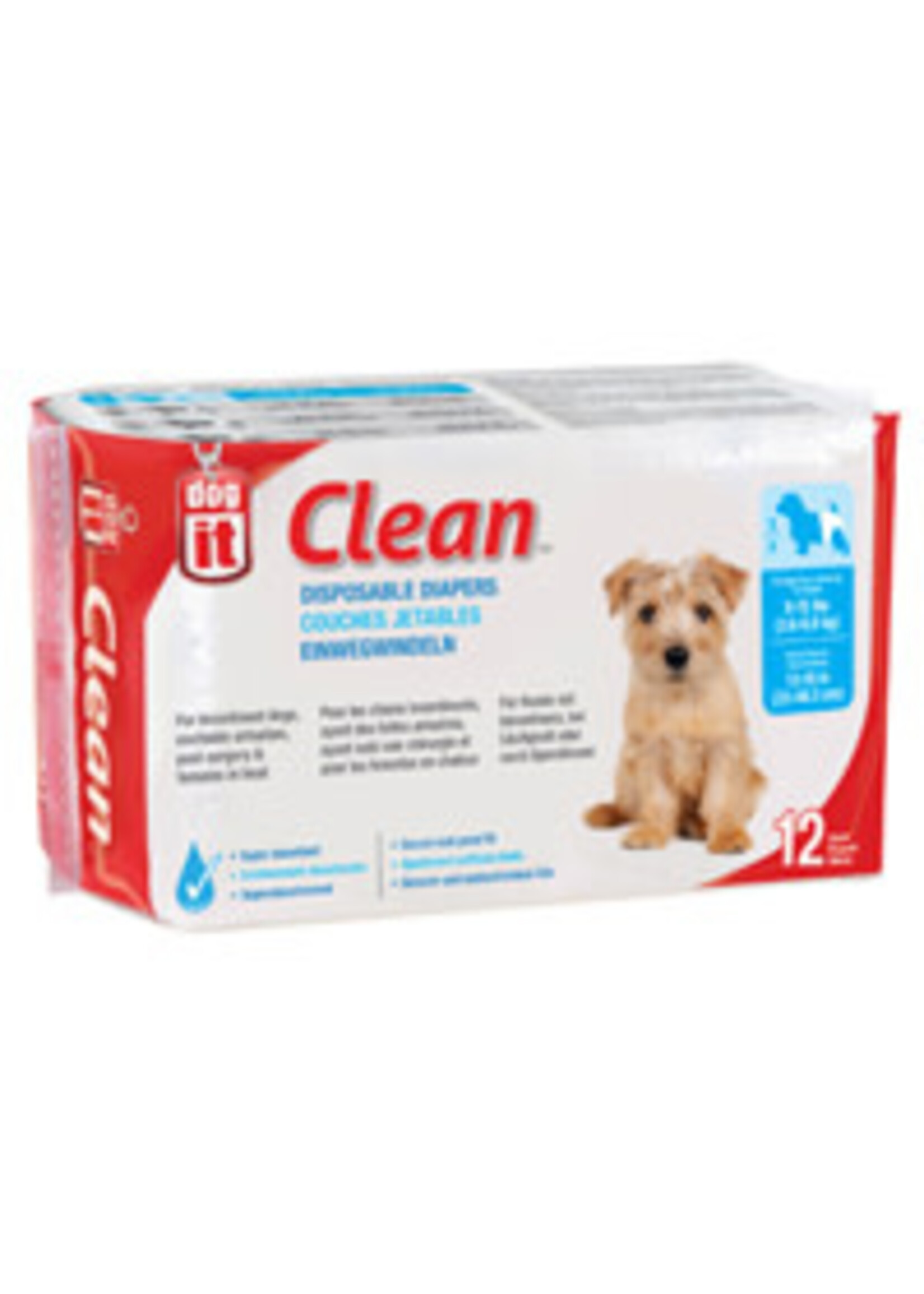 Dogit Dogit Diapers 12 pack