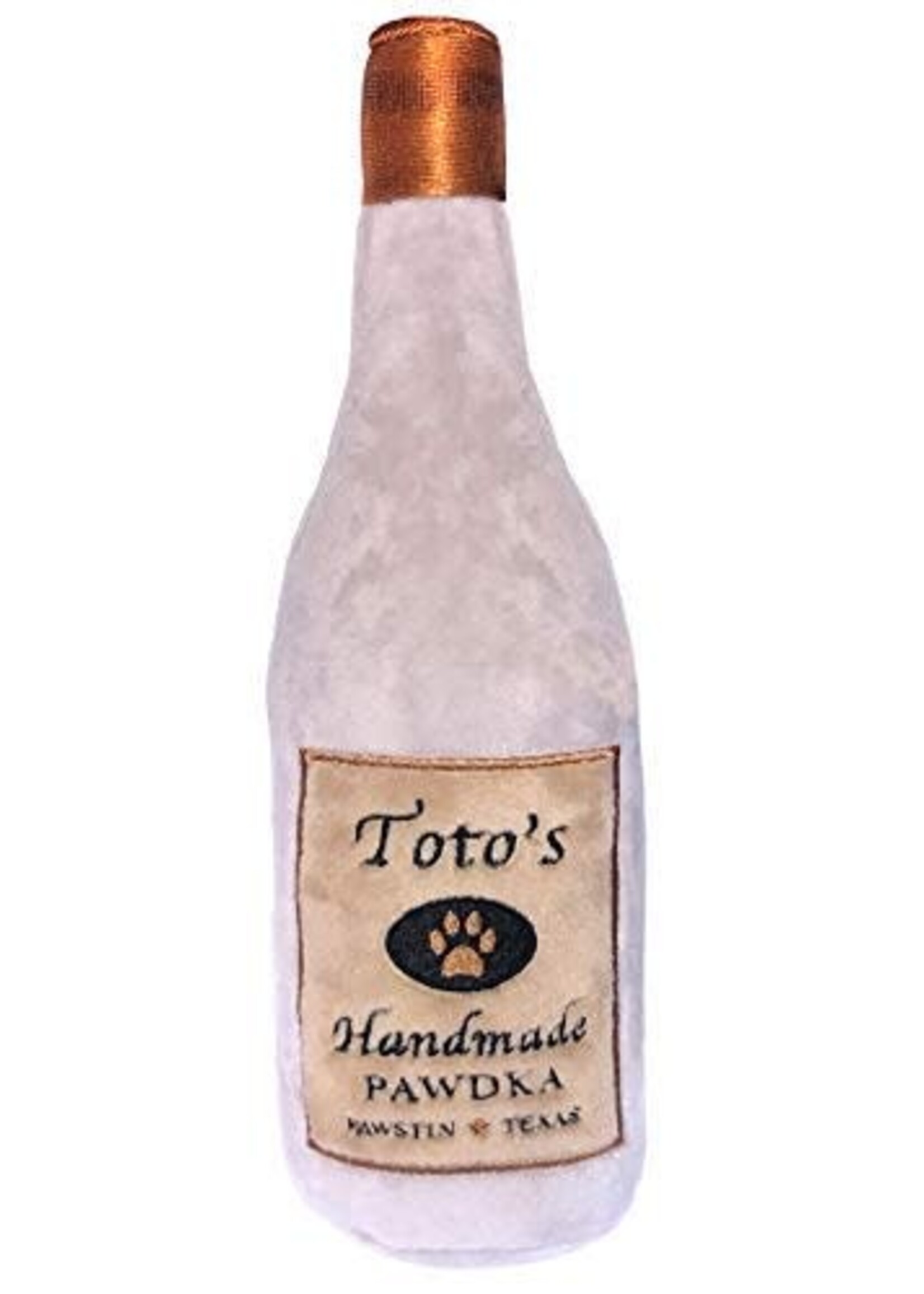 Huxley & Kent Huxley & Kent Totos Pawdka Plush Cat Toy