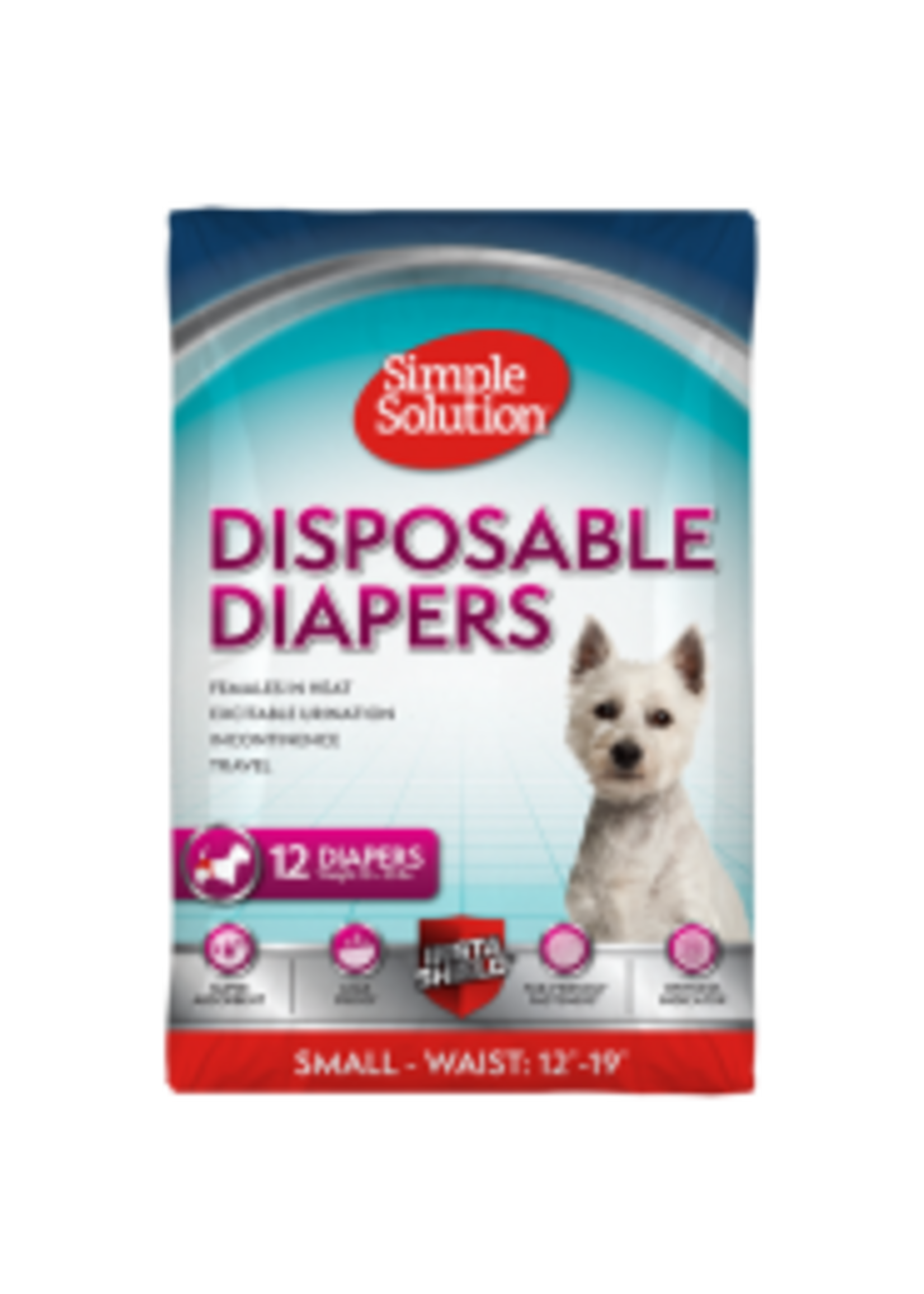Simple Solutions Simple Solution Disposable Diapers 12pk
