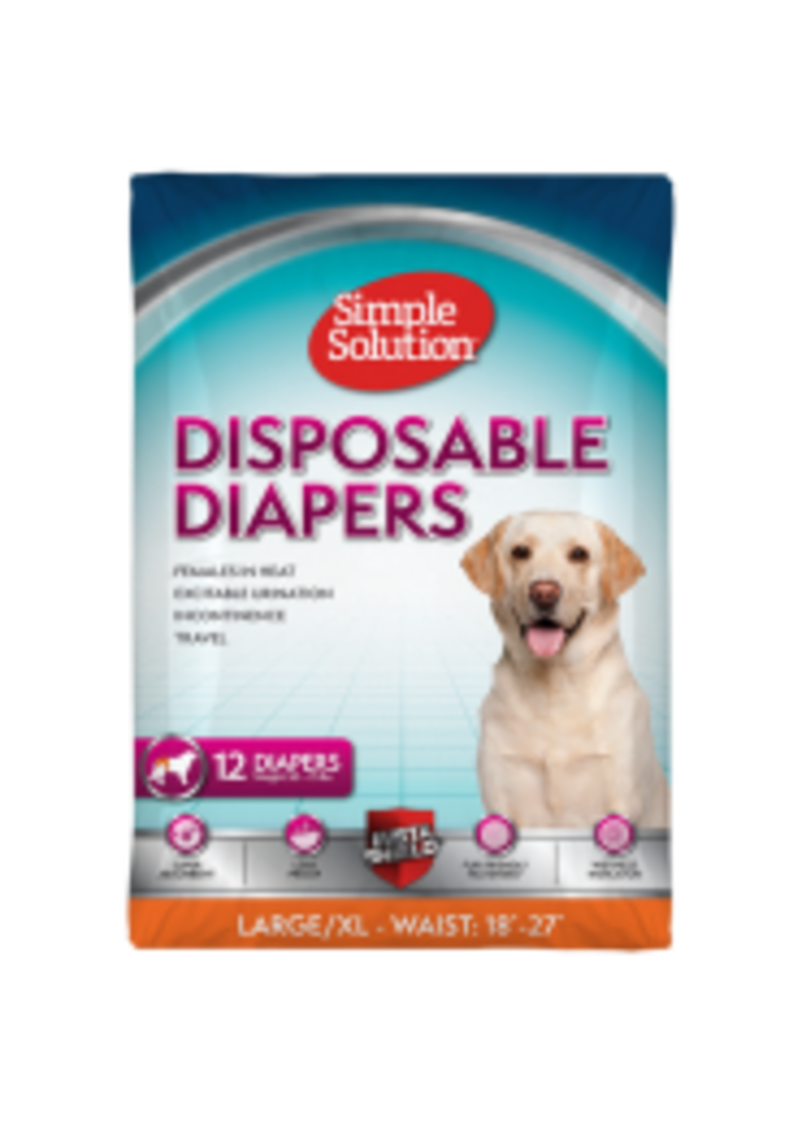 Simple Solutions Simple Solution Disposable Diapers 12pk