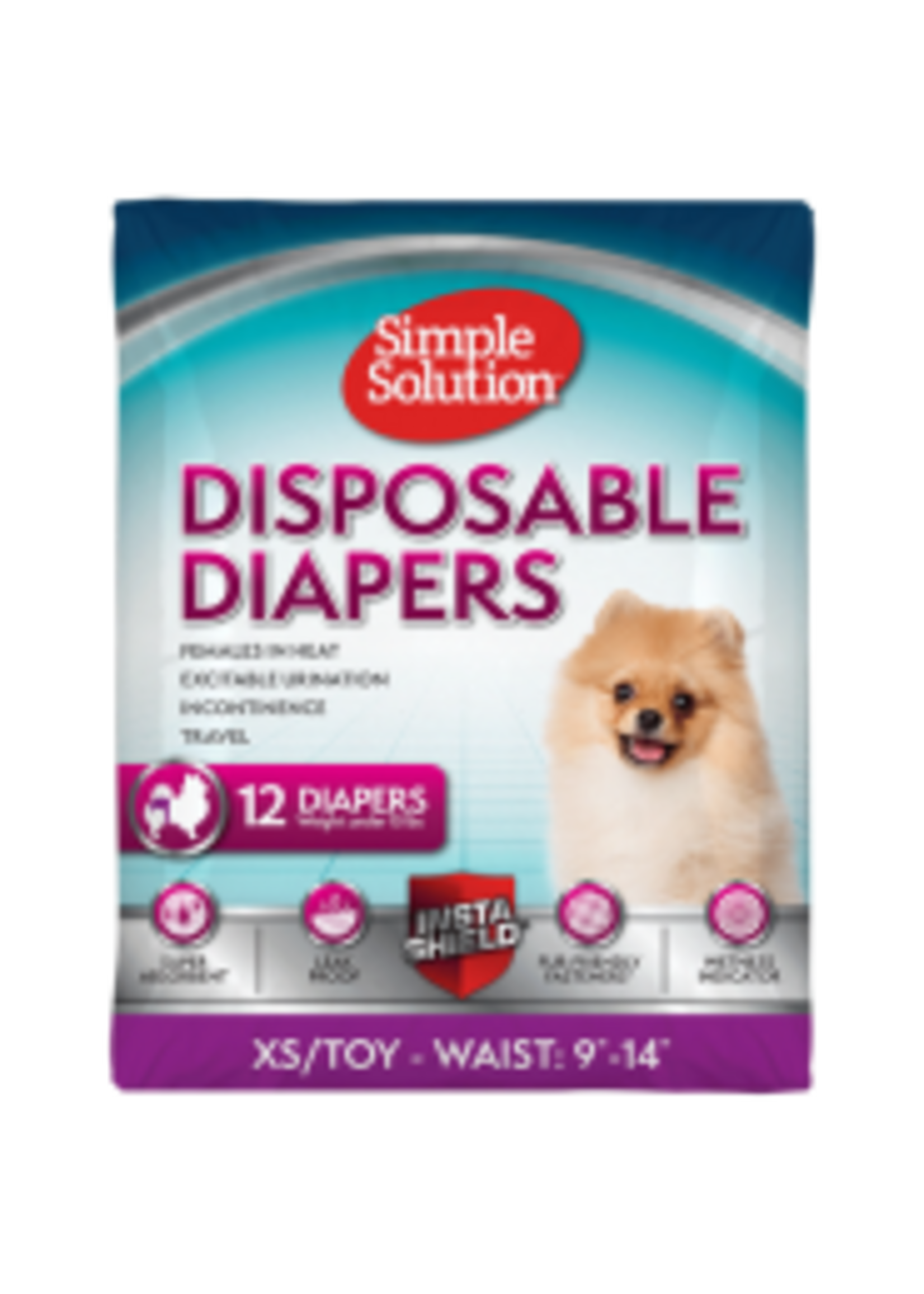 Simple Solutions Simple Solution Disposable Diapers 12pk