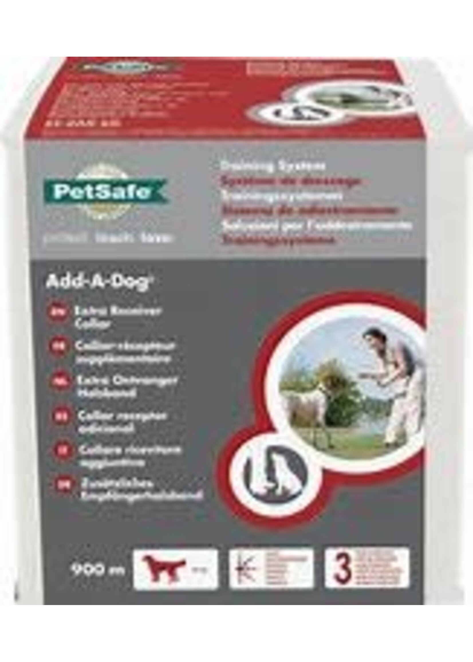 Petsafe Petsafe Venture Add-a-Dog Big Dog 900m