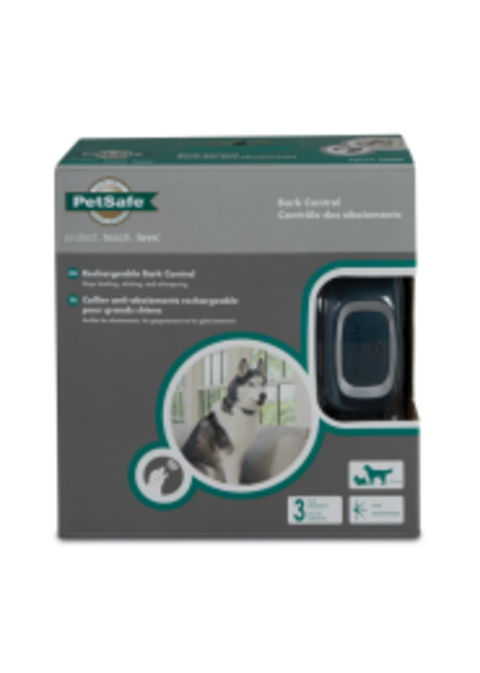 Petsafe Petsafe Rechargeable Waterproof Bark Control